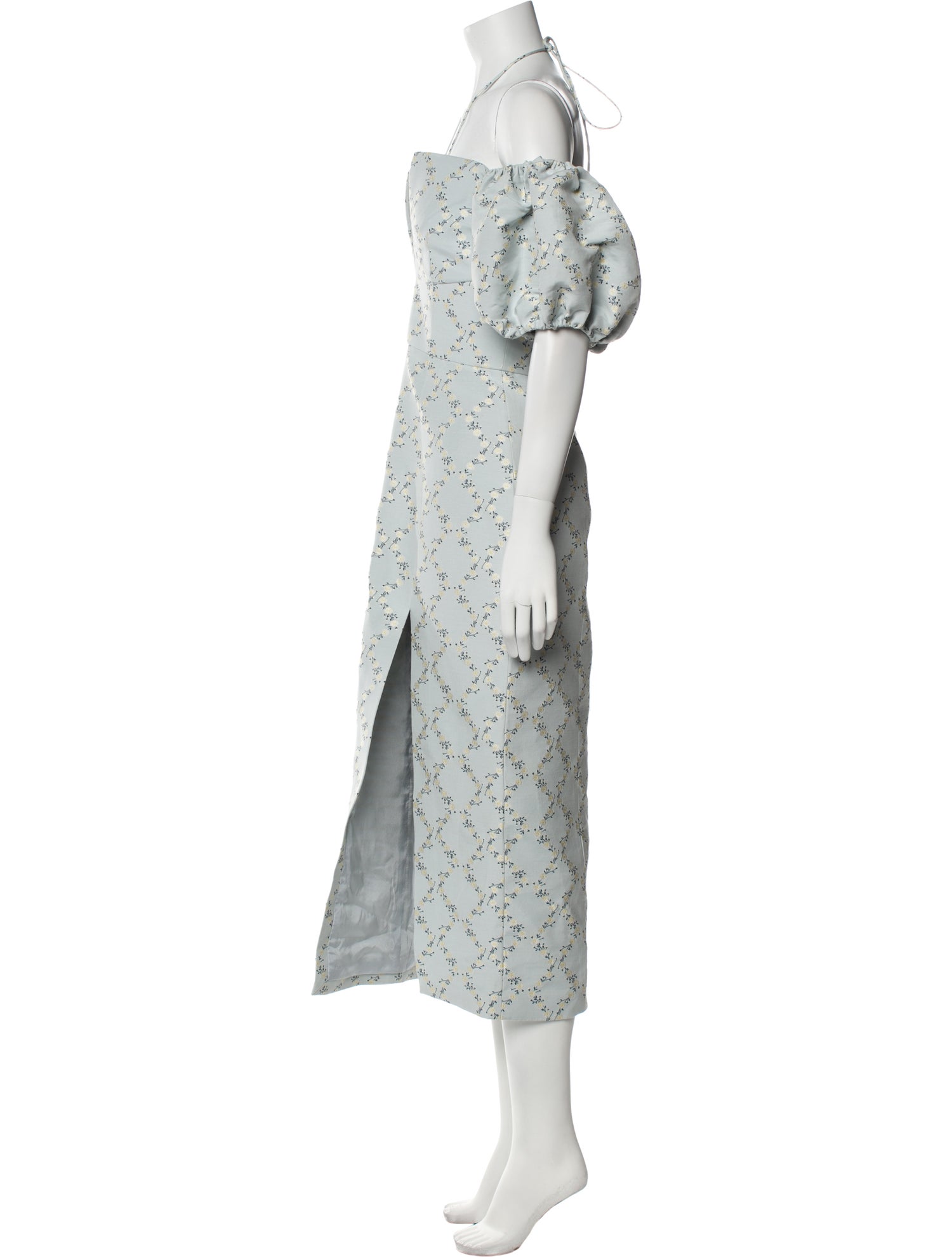 Markarian Floral Print Long Dress