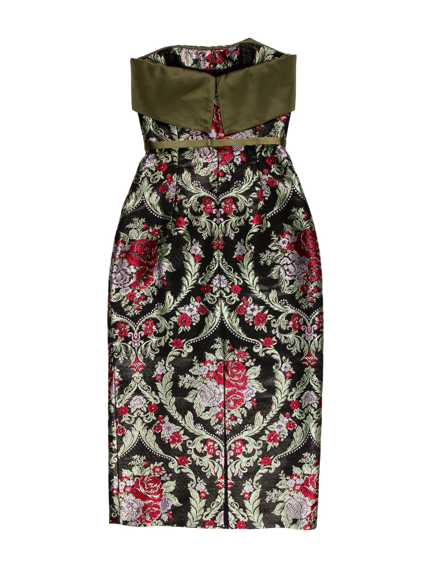 Markarian Floral Print Midi Length Dress