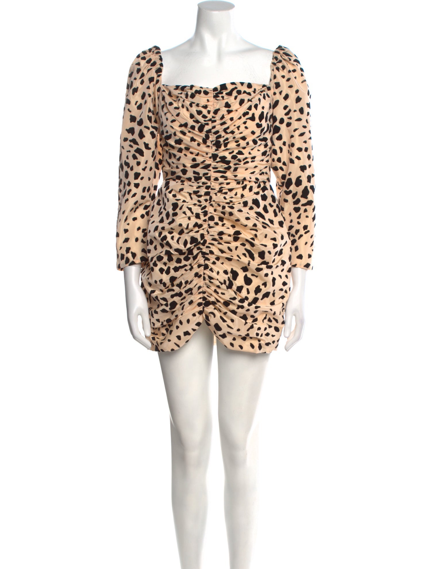 Markarian Animal Print Mini Dress