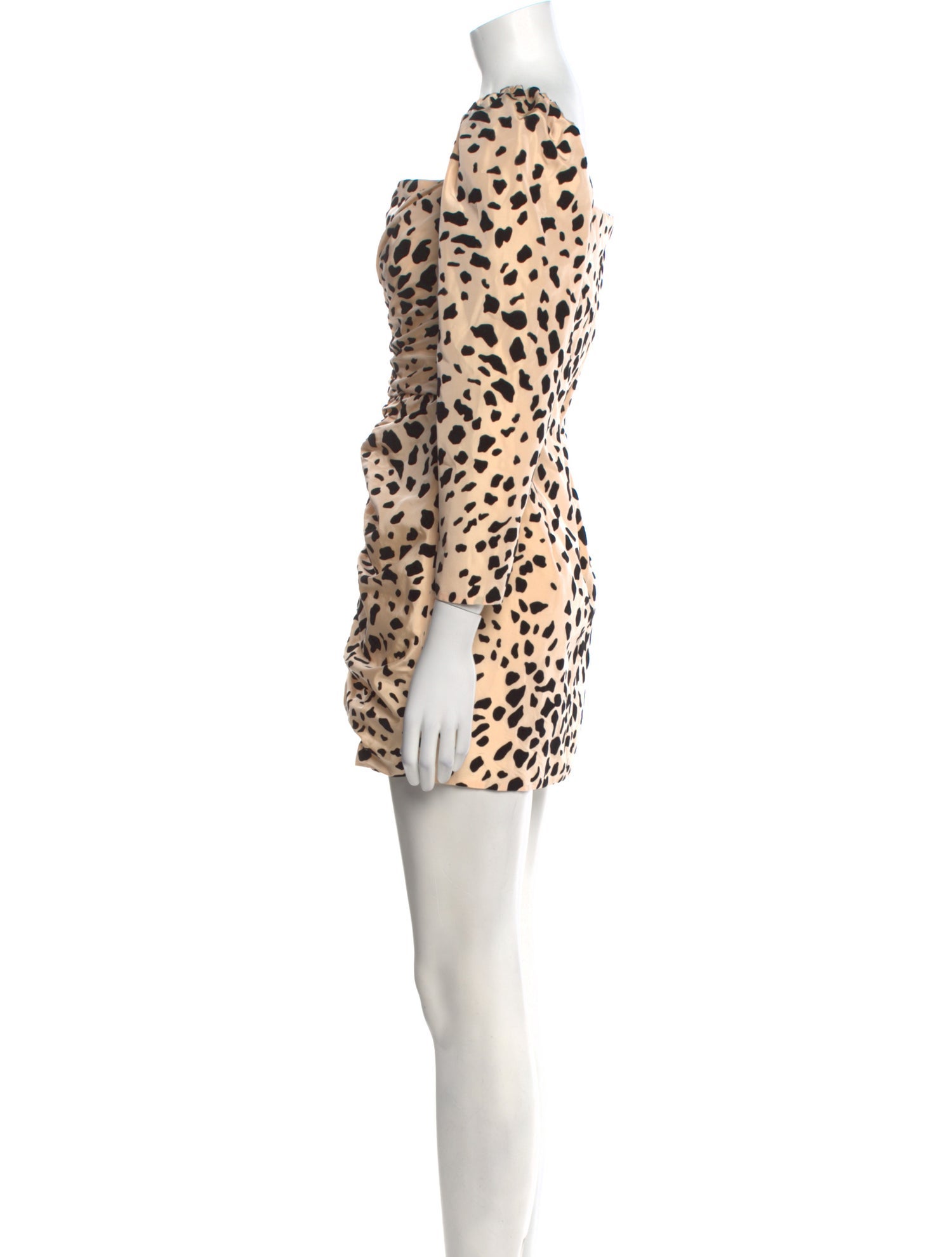 Markarian Animal Print Mini Dress