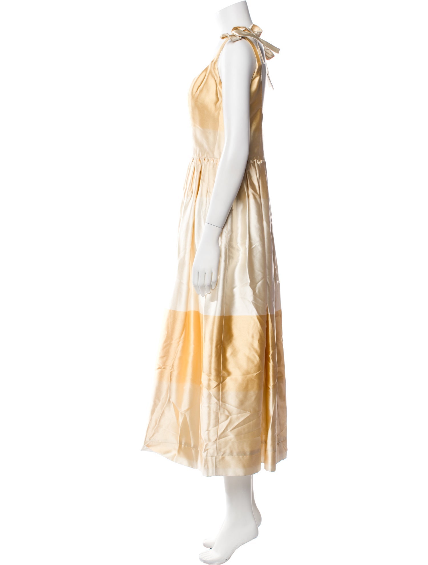 Markarian Silk Long Dress