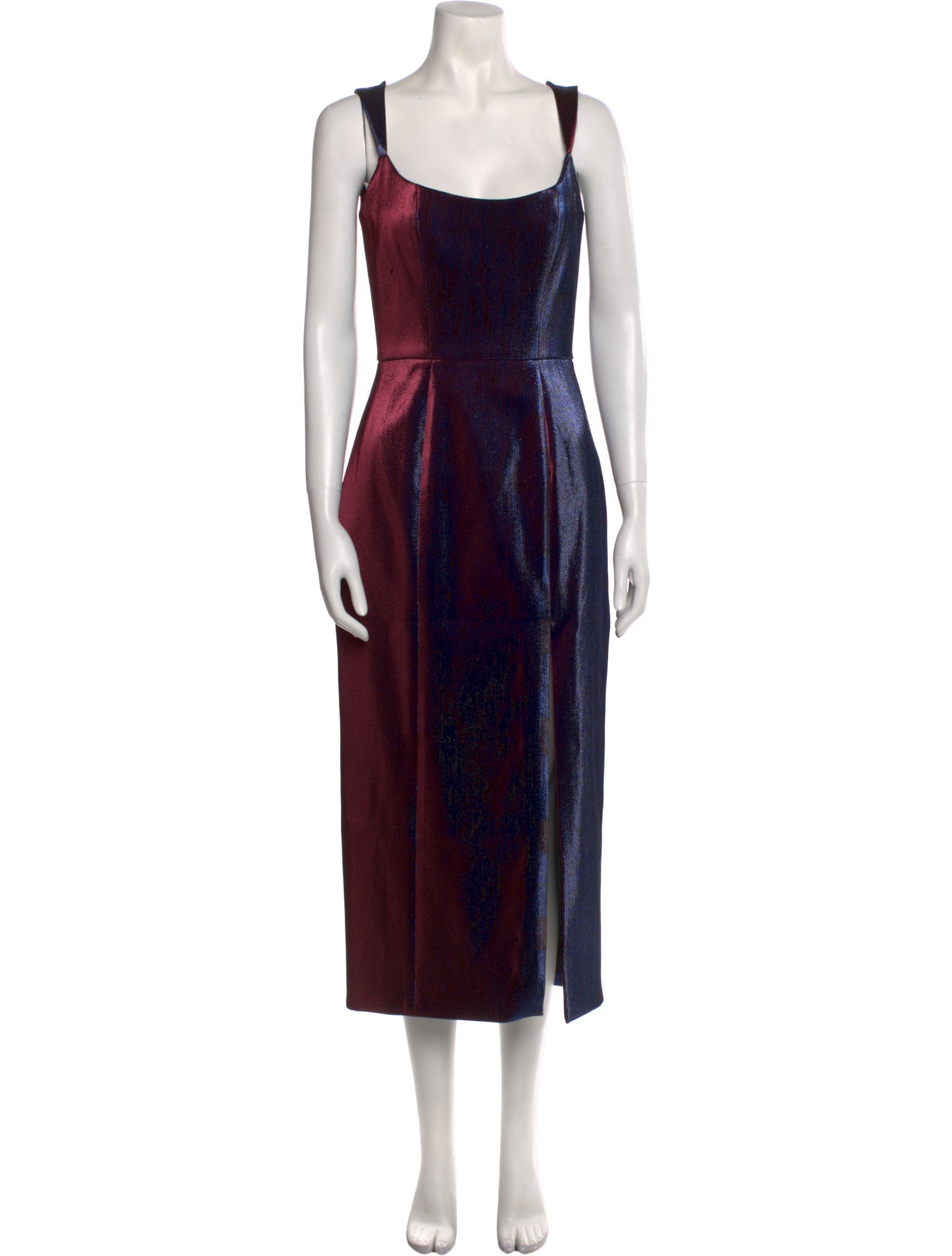 Markarian Scoop Neck Long Dress