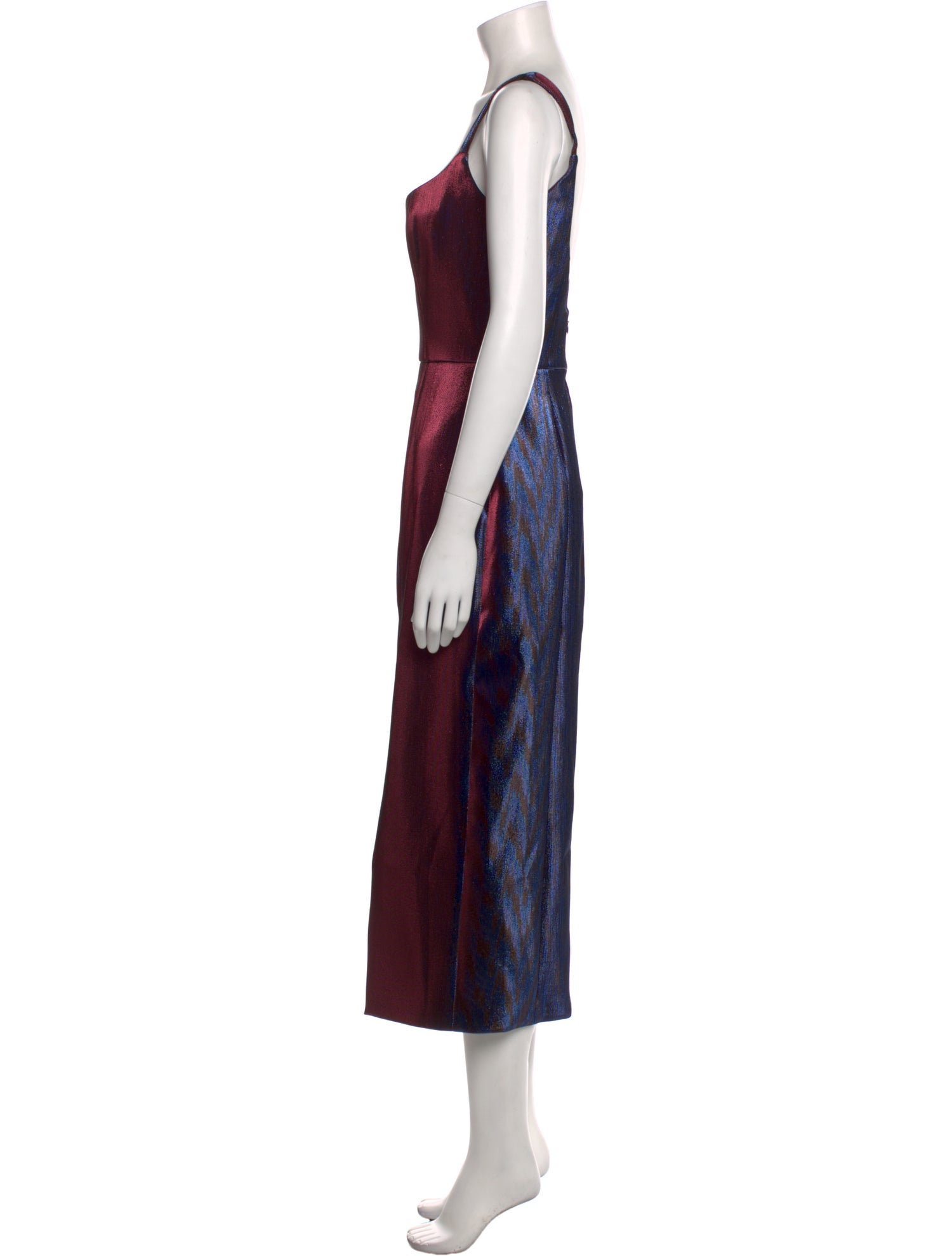 Markarian Scoop Neck Long Dress