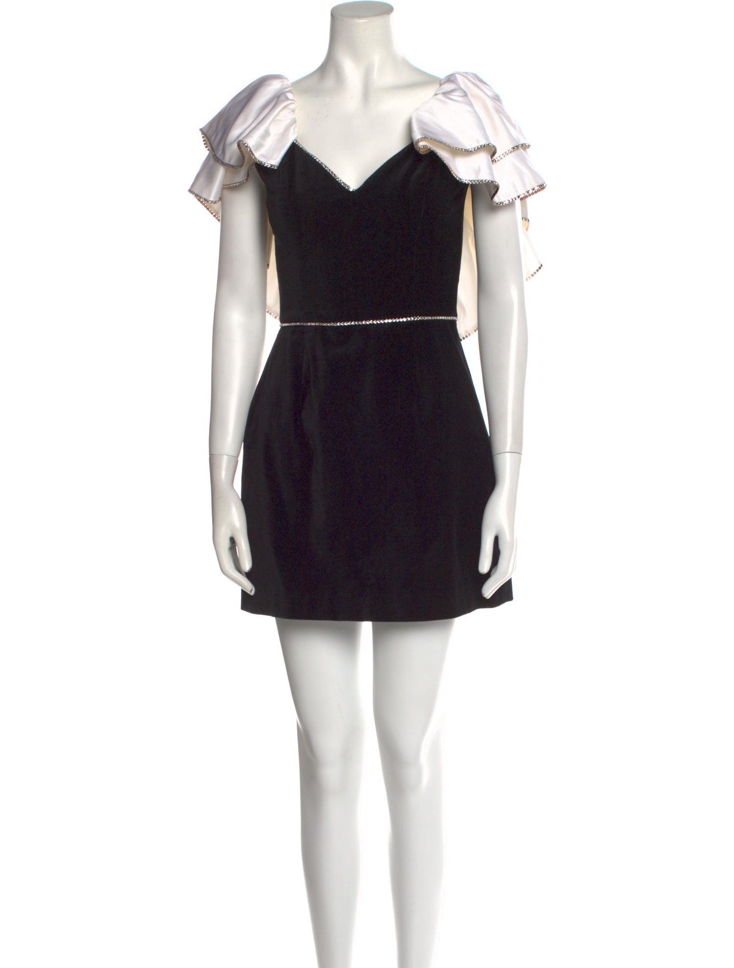 Markarian V-Neck Mini Dress