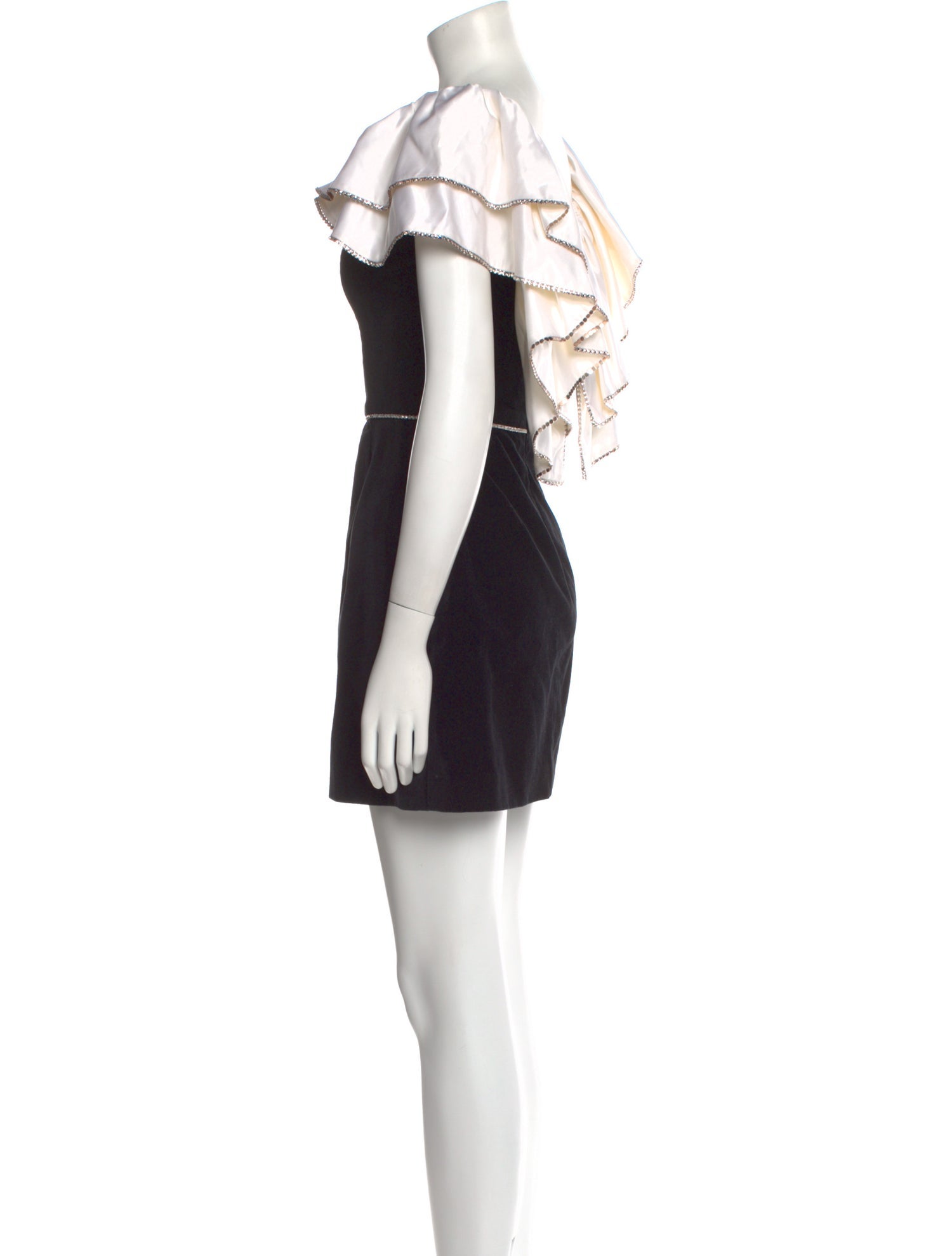 Markarian V-Neck Mini Dress