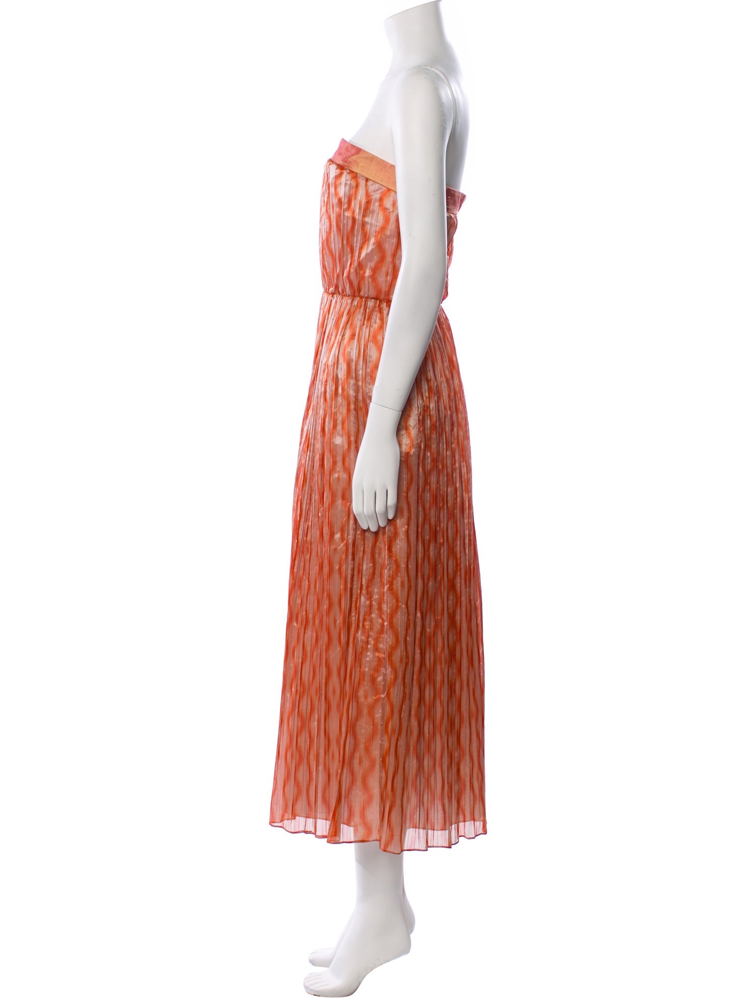 Markarian Printed Midi Length Dress