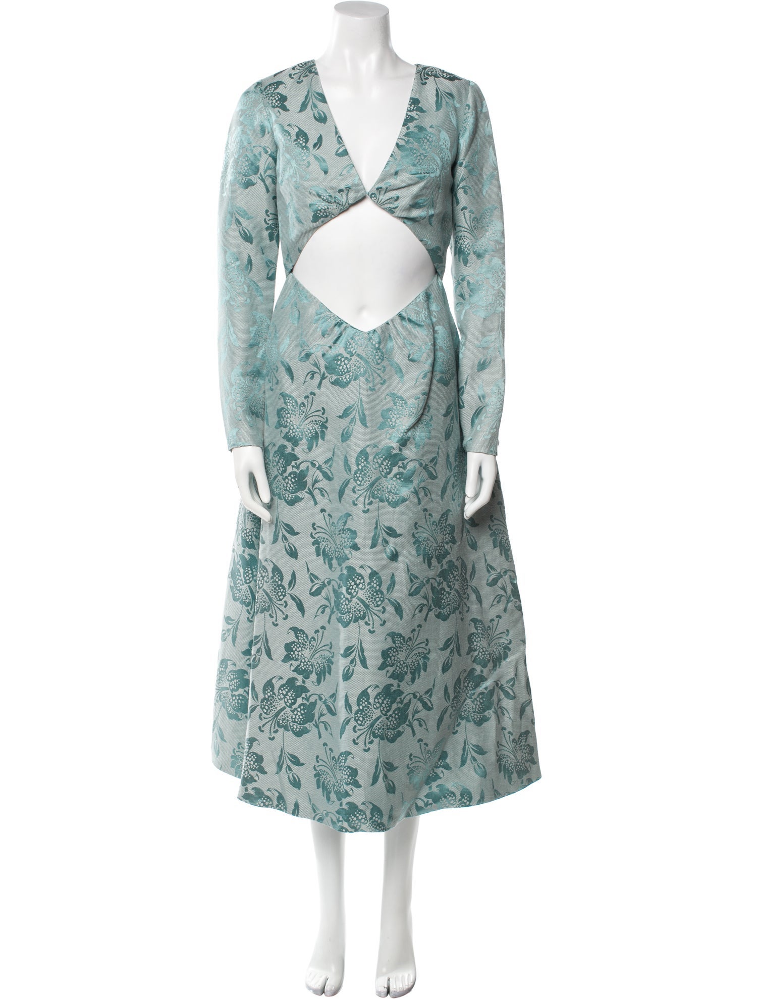 Markarian Linen Long Dress w/ Tags