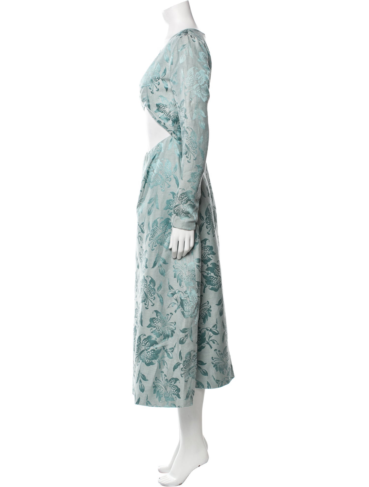 Markarian Linen Long Dress w/ Tags