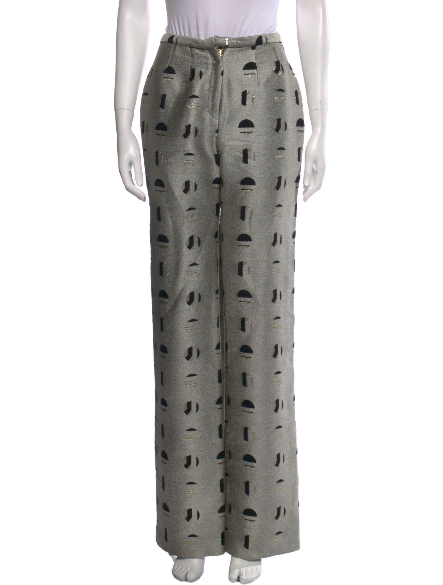 Markarian Printed Wide Leg Pants