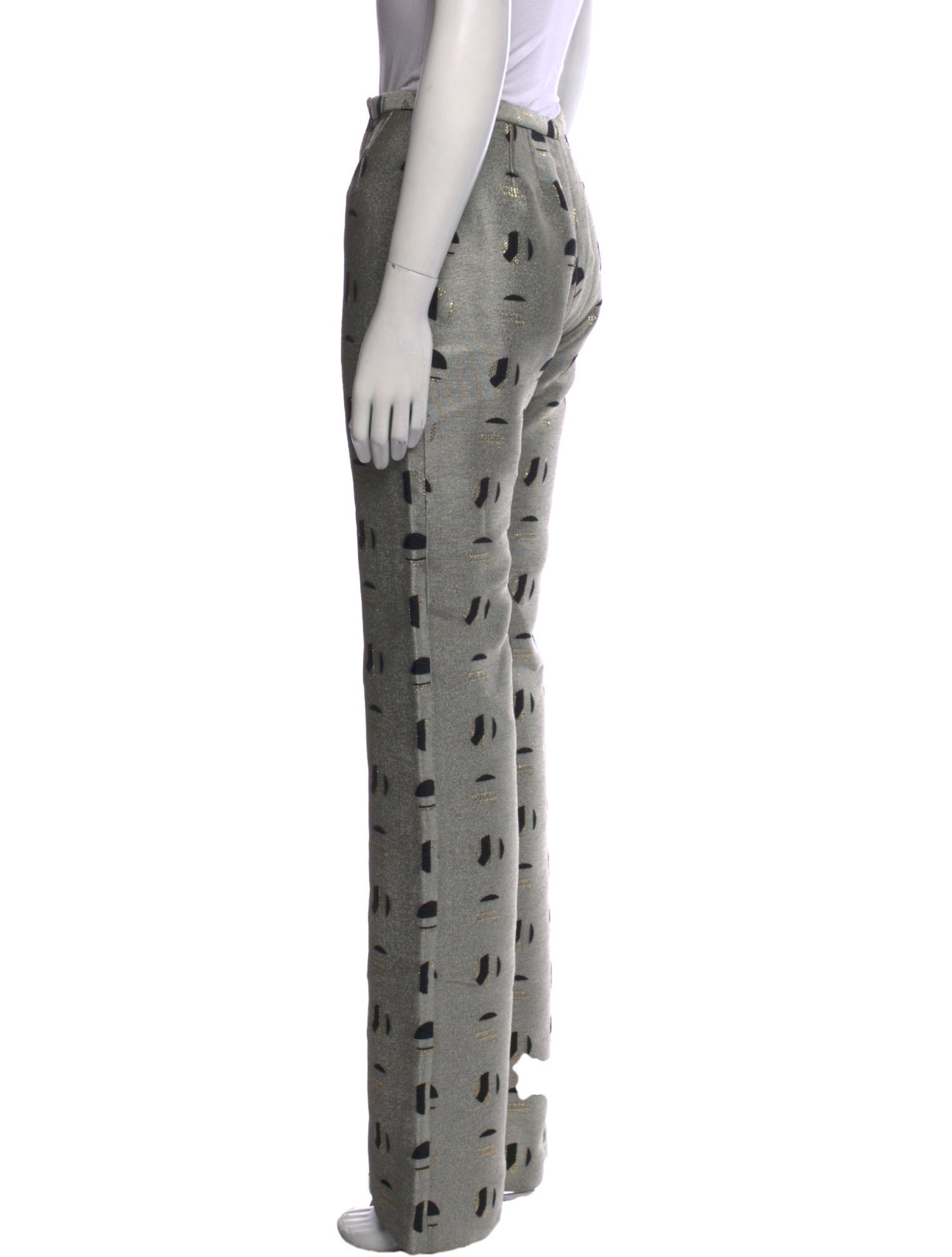 Markarian Printed Wide Leg Pants