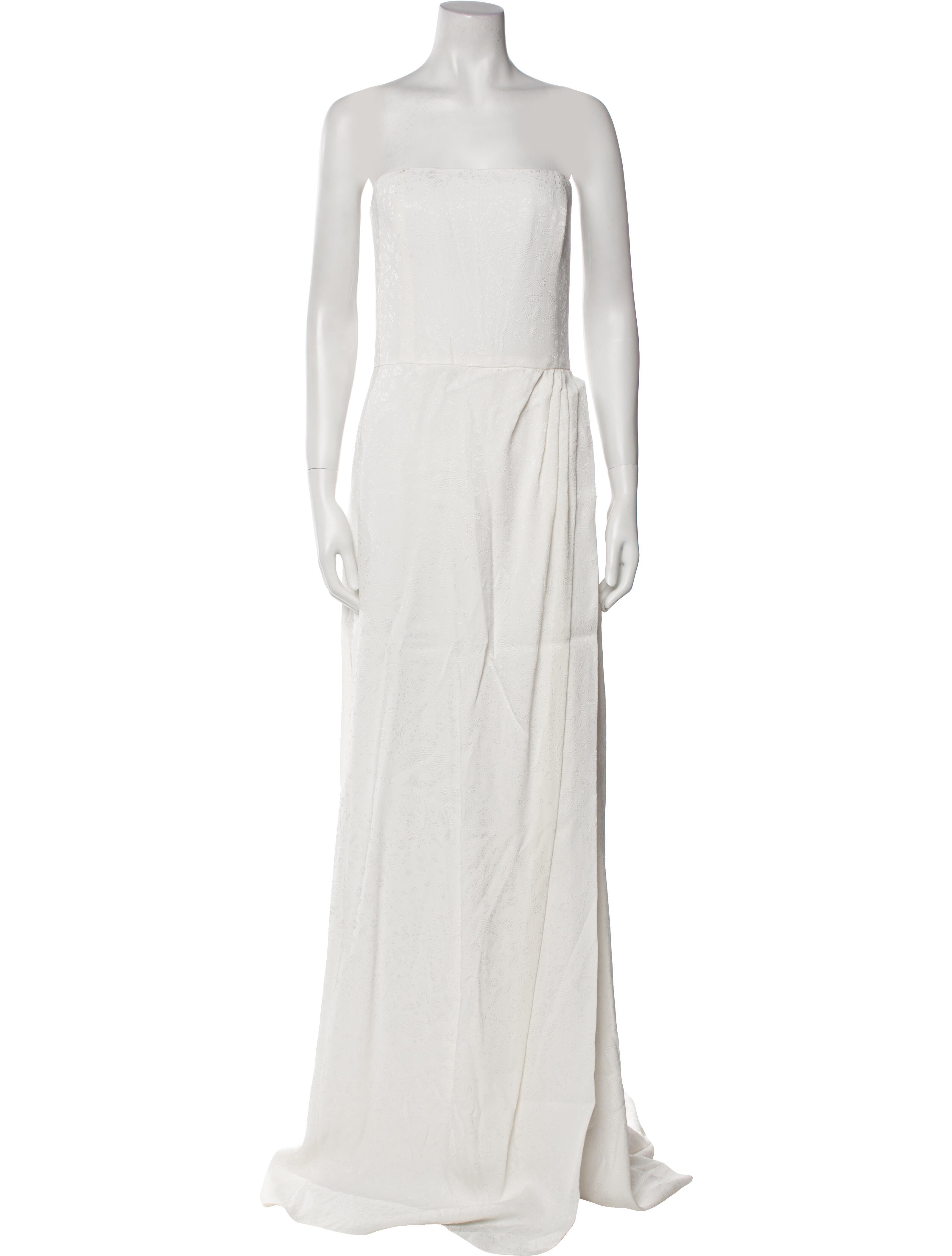 Markarian Strapless Long Dress