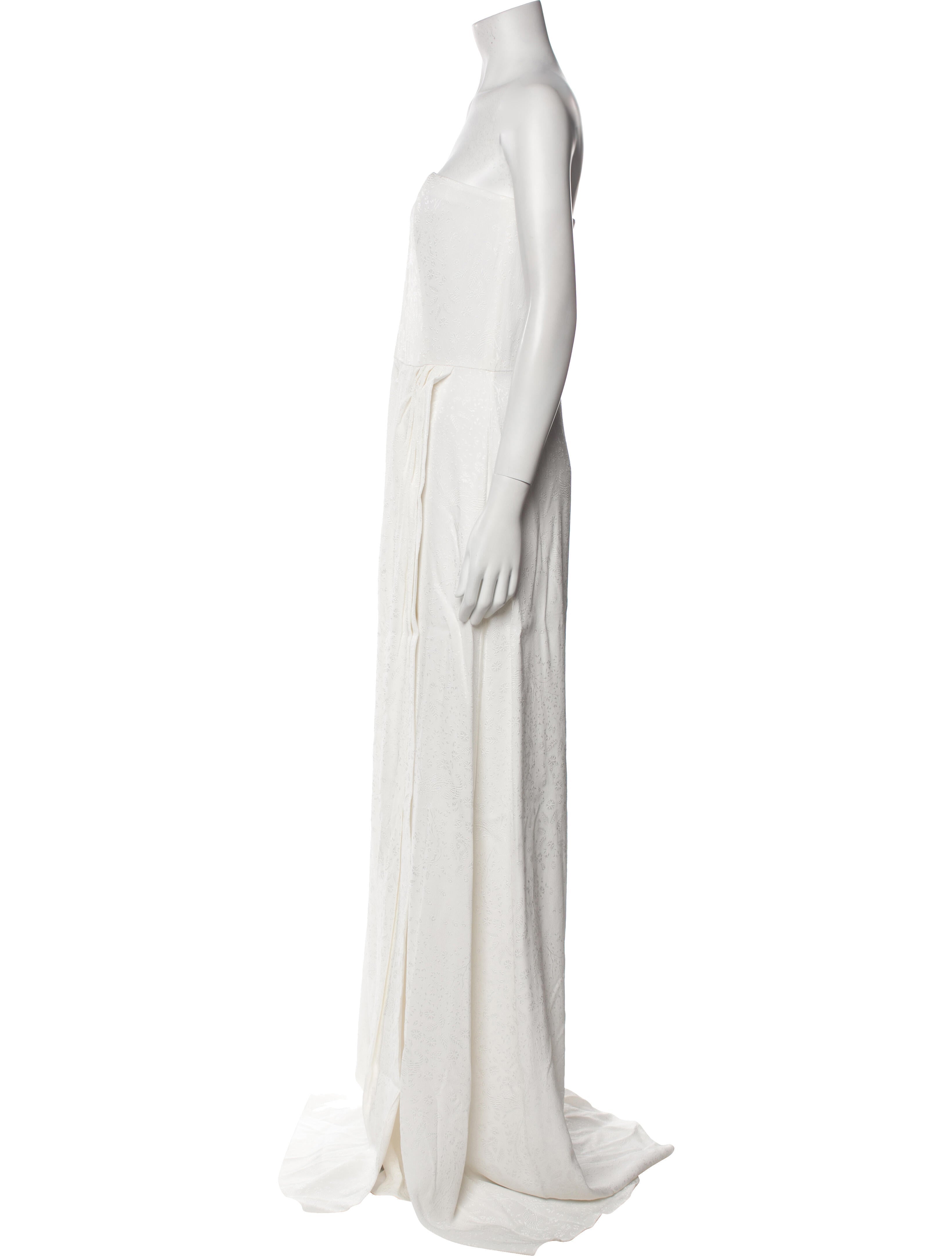 Markarian Strapless Long Dress