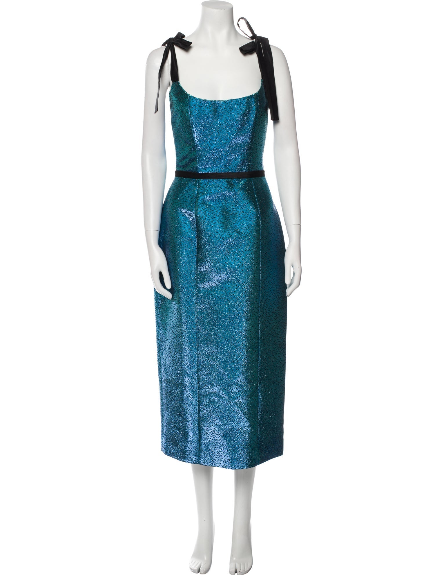 Markarian Printed Long Dress