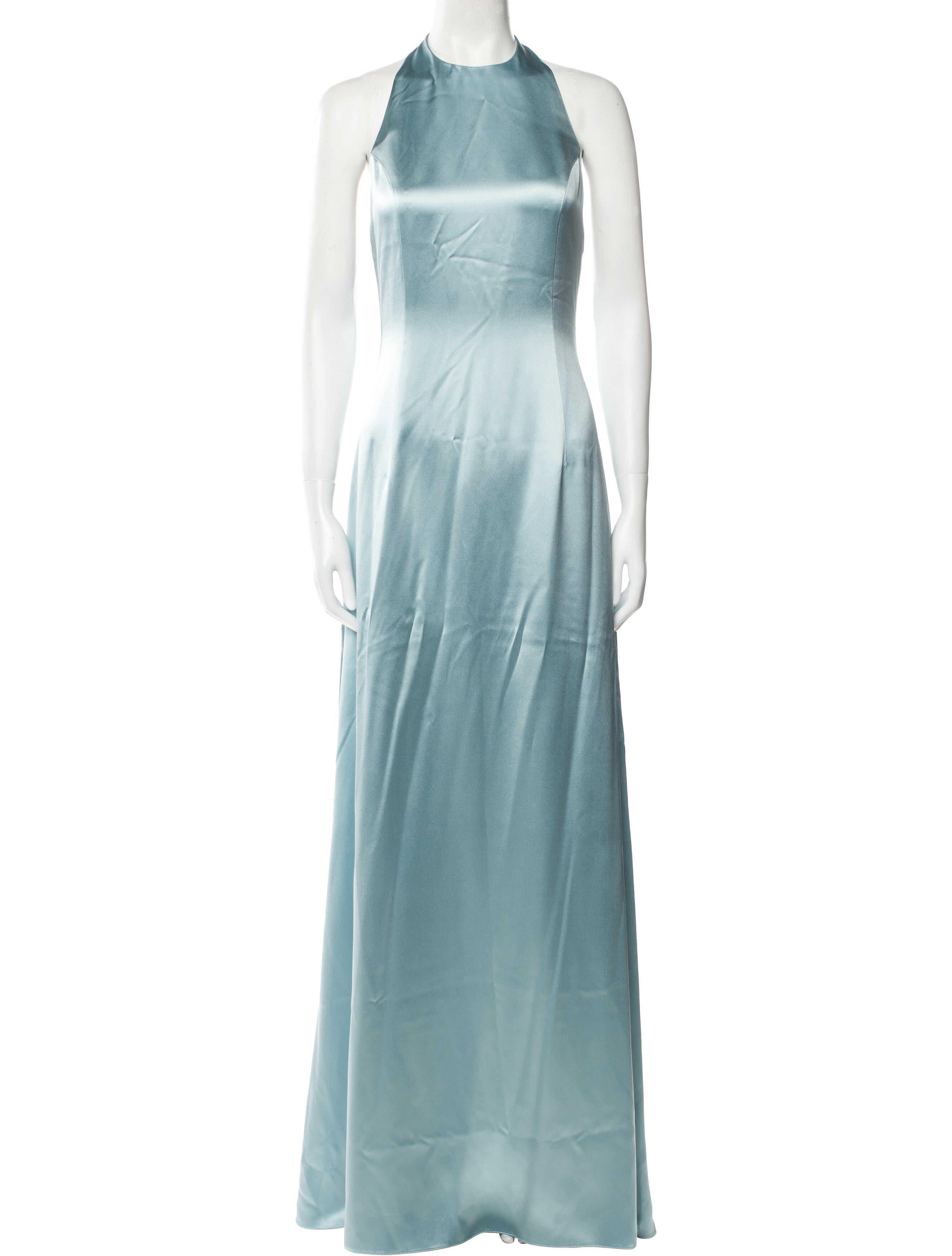 Markarian Silk Long Dress