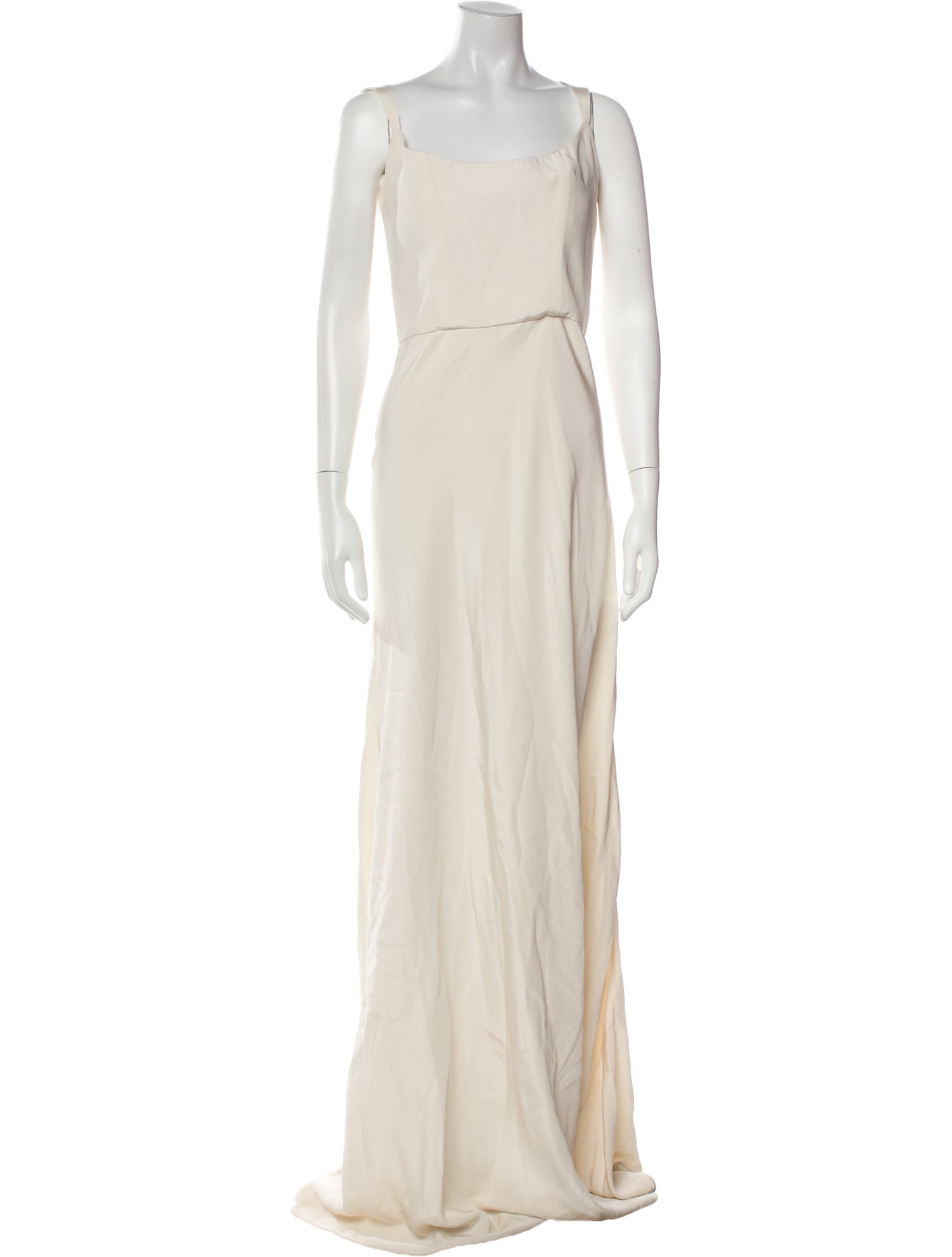 Markarian Square Neckline Long Dress