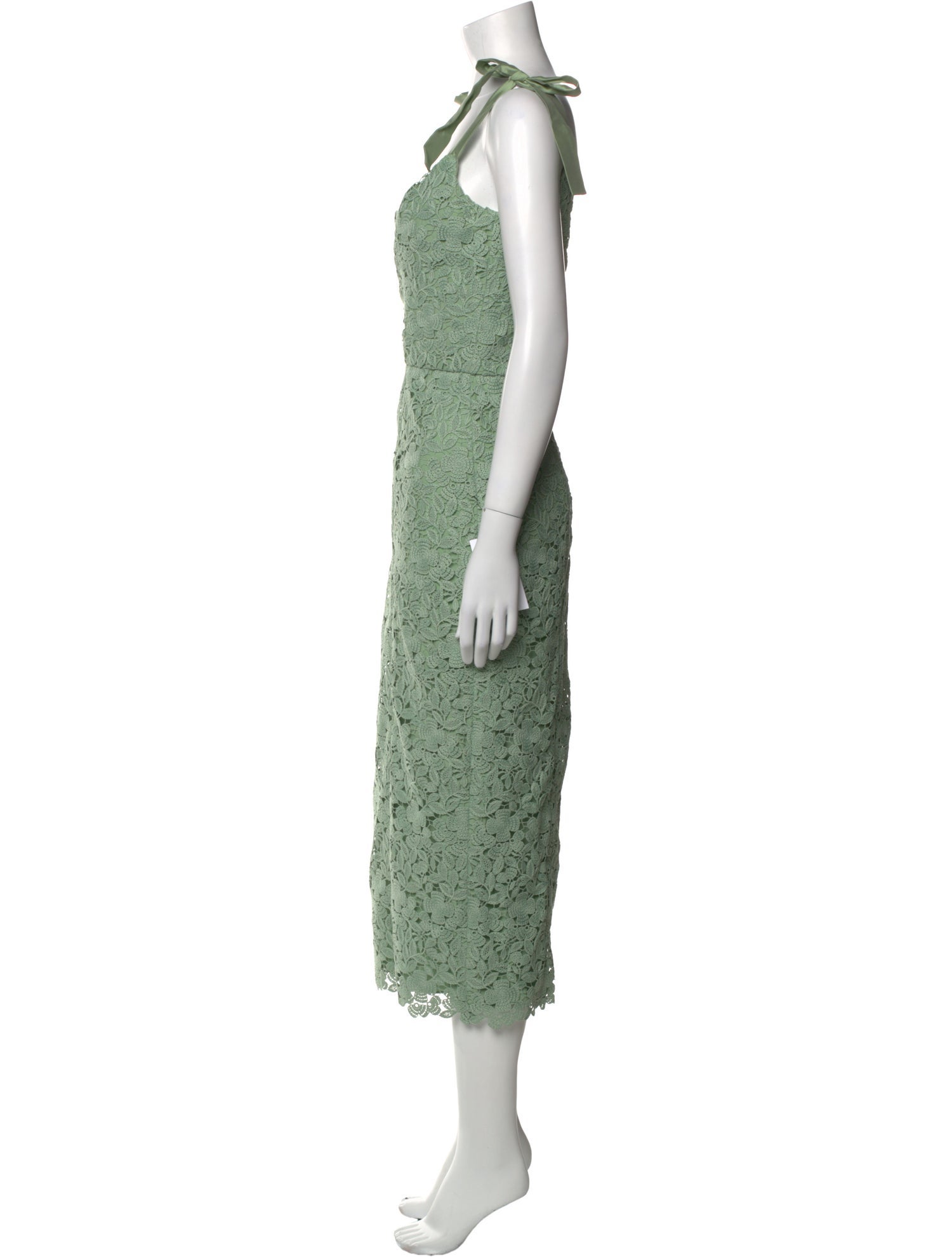 Markarian Lace Pattern Midi Length Dress w/ Tags