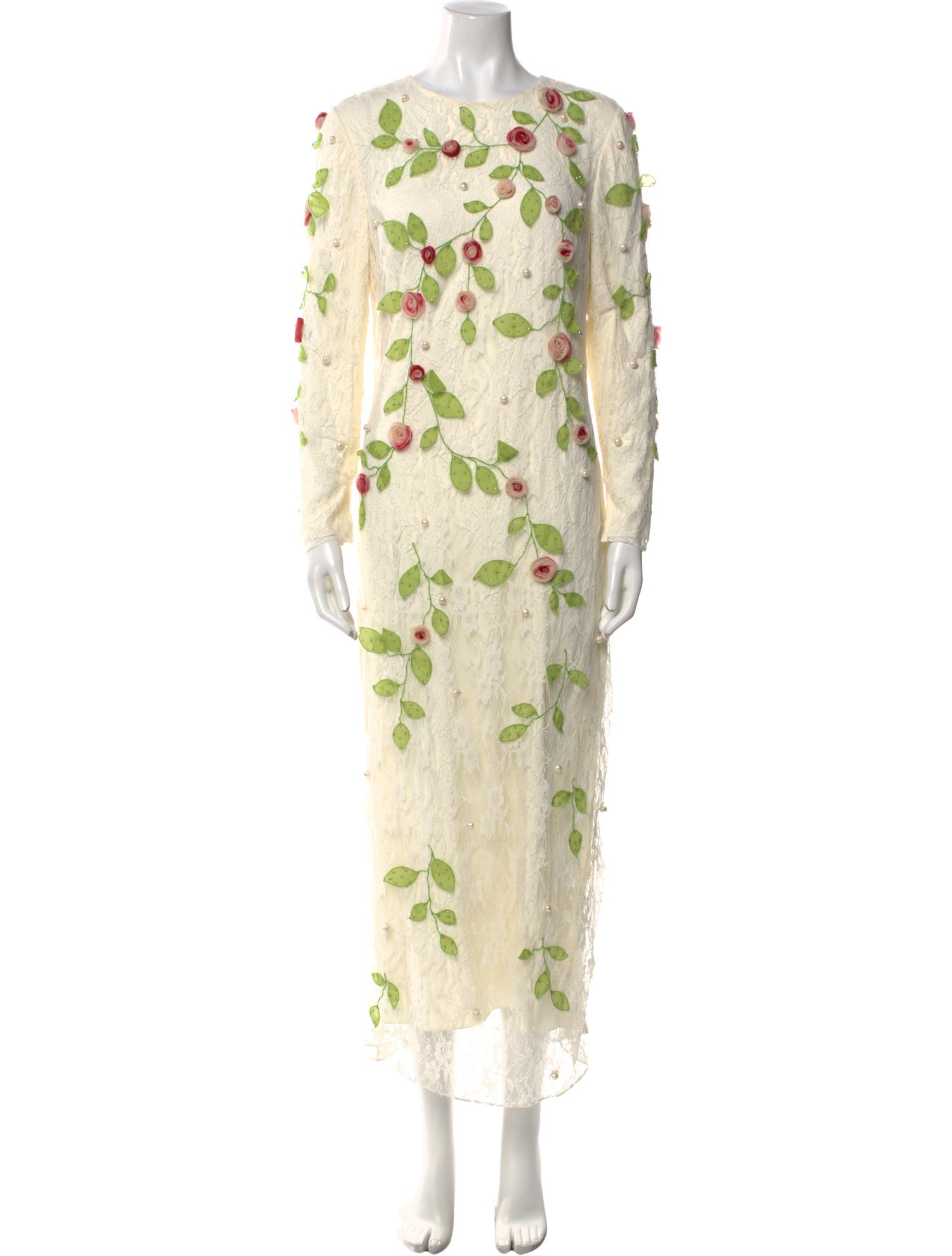 Markarian Lace Long Dress