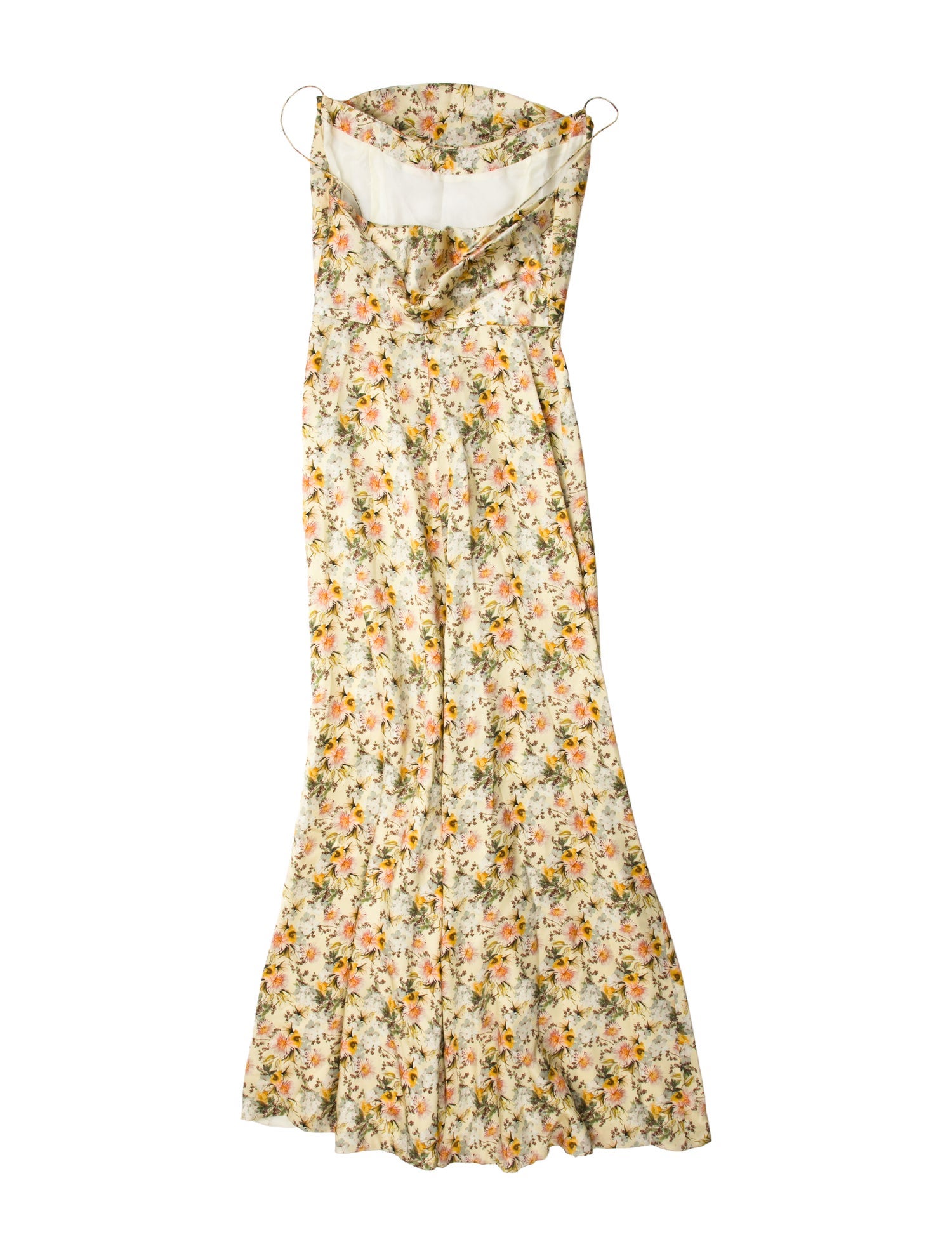 Markarian Silk Long Dress