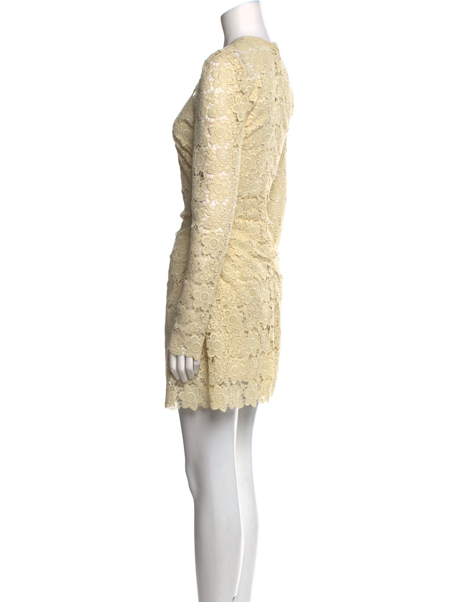 Markarian Crew Neck Mini Dress