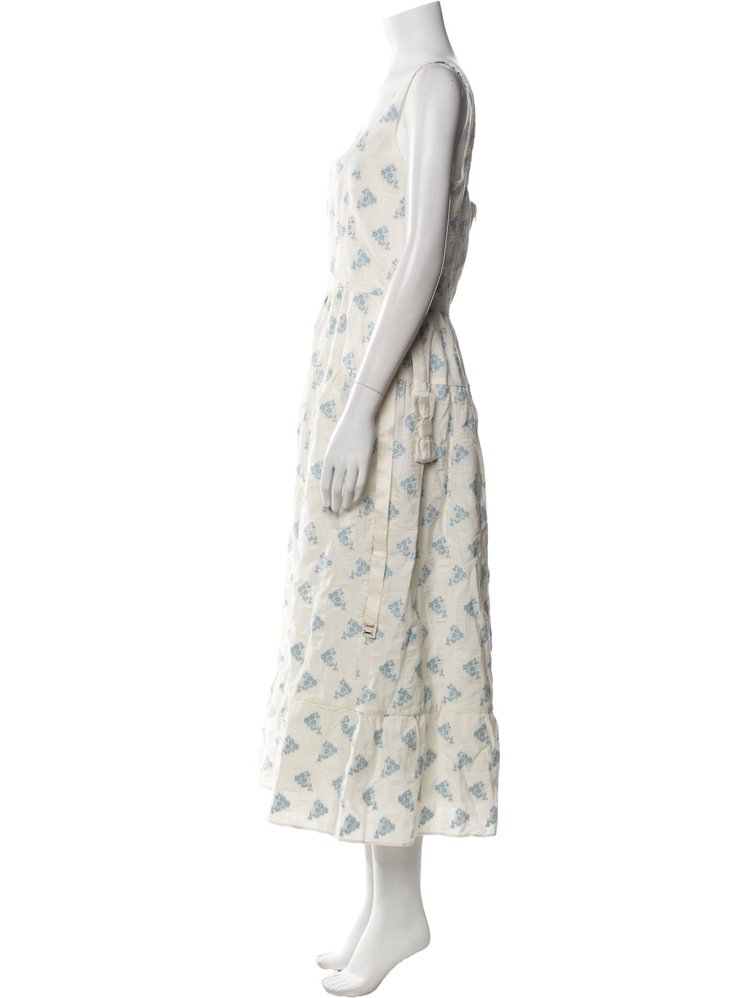 Markarian Floral Print Long Dress