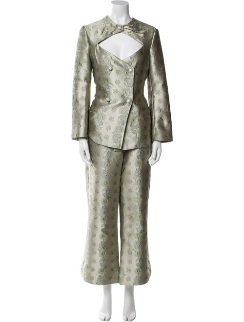 Markarian Floral Print Pantsuit