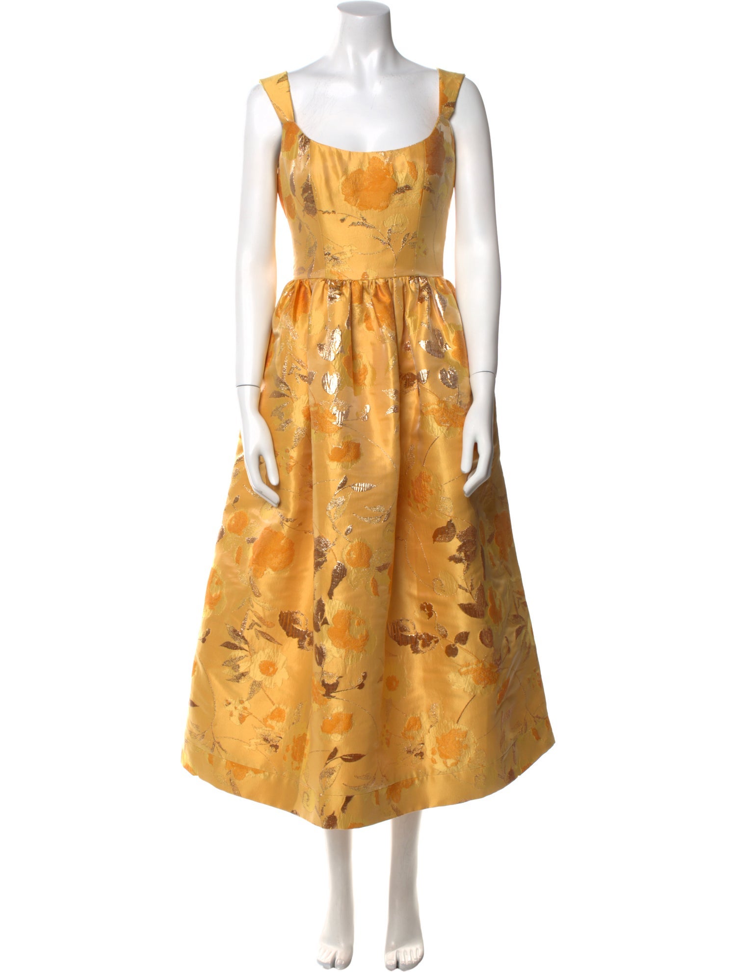 Markarian Floral Print Long Dress