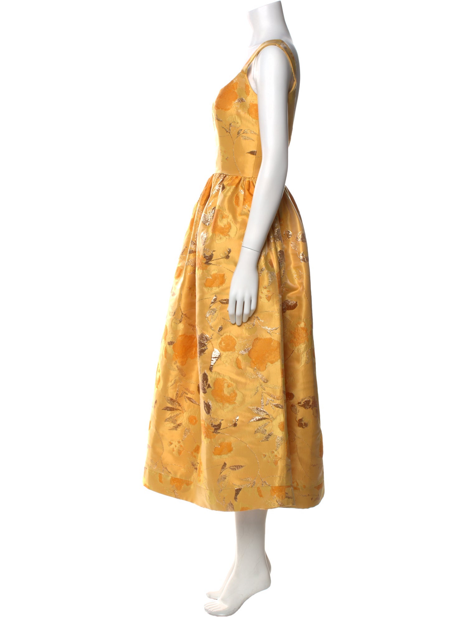 Markarian Floral Print Long Dress