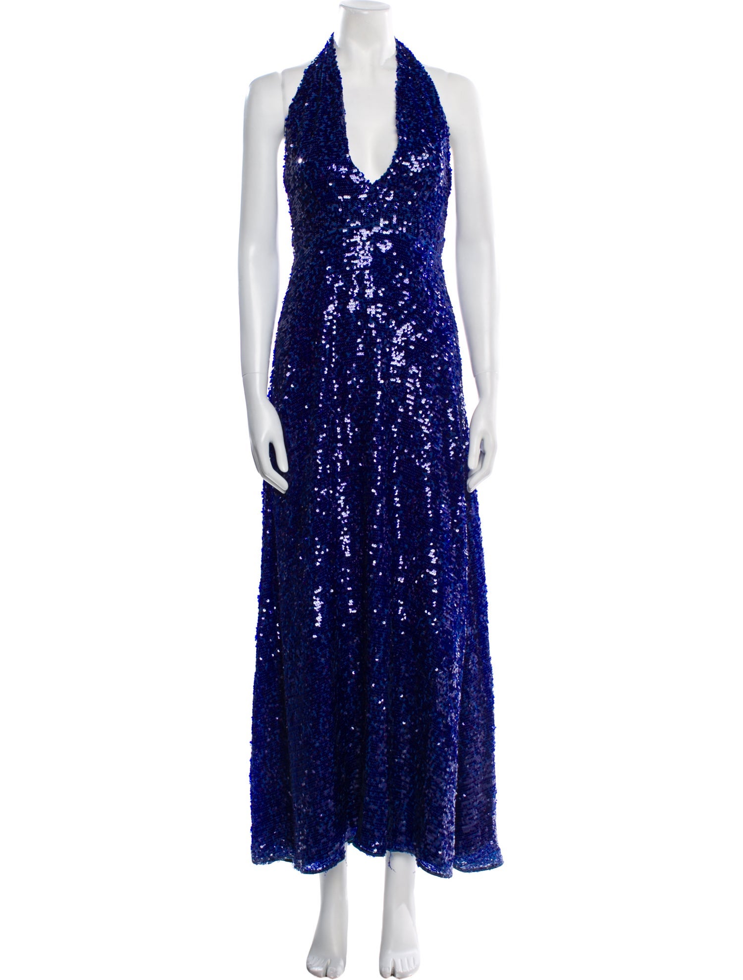 Markarian Halterneck Long Dress