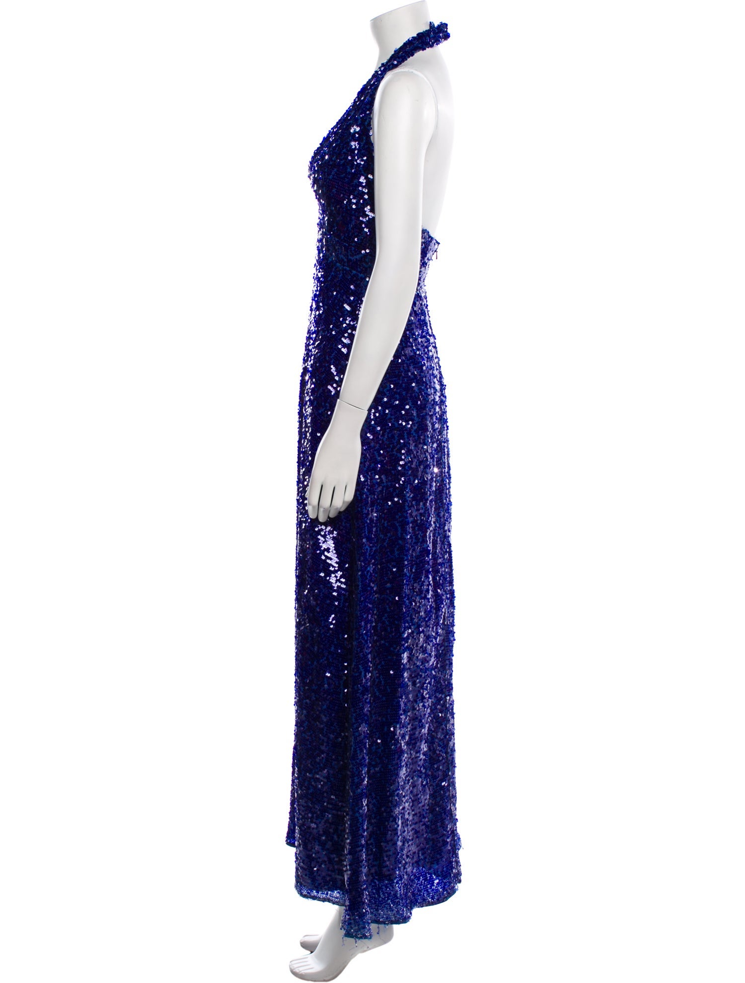 Markarian Halterneck Long Dress