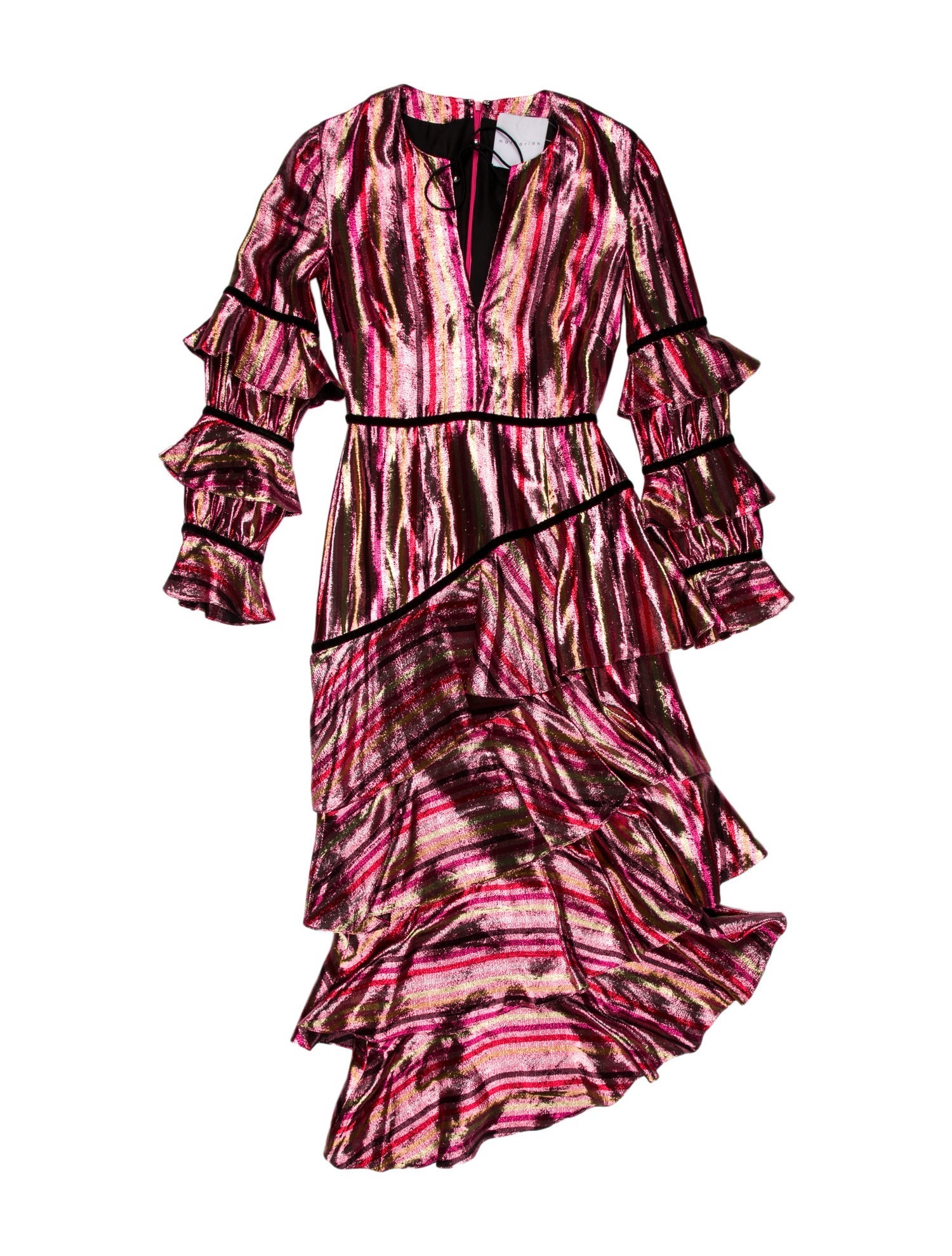 Markarian Striped Long Dress