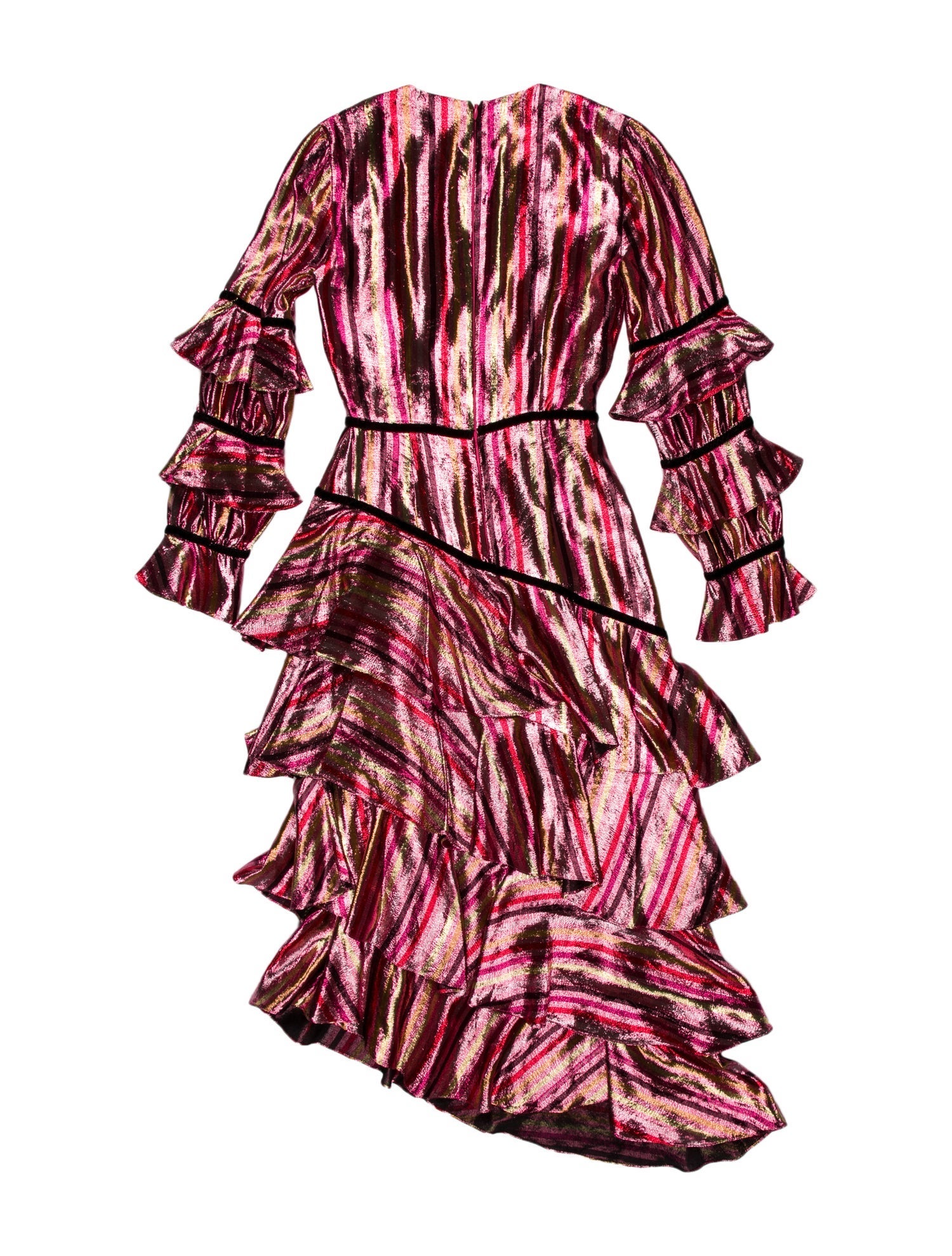 Markarian Striped Long Dress