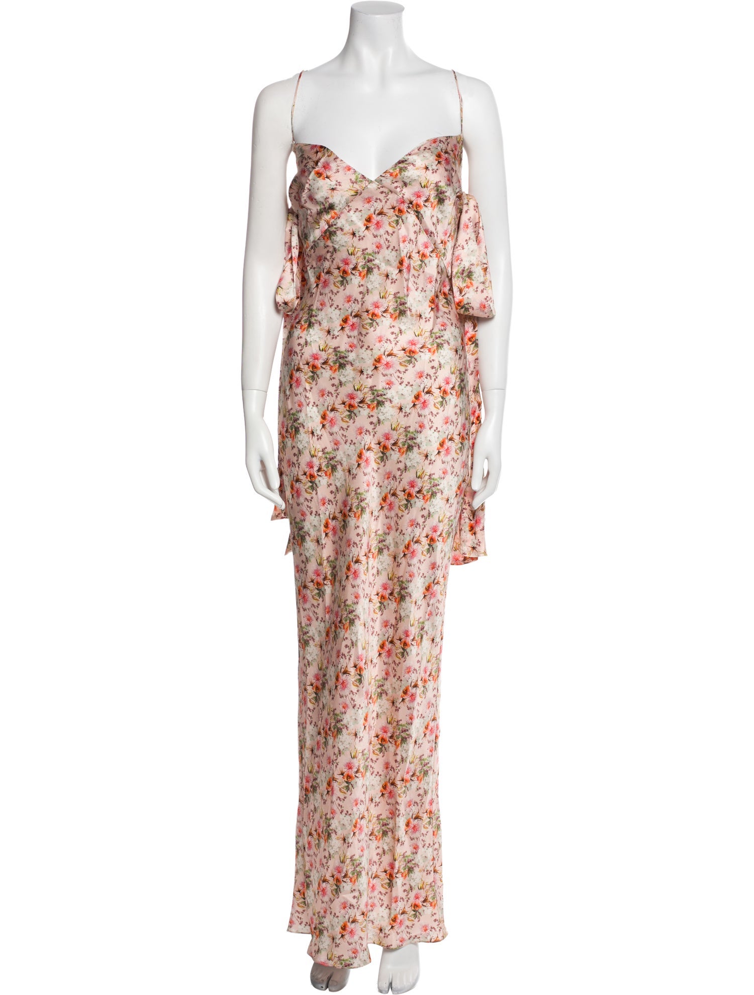 Markarian Silk Long Dress