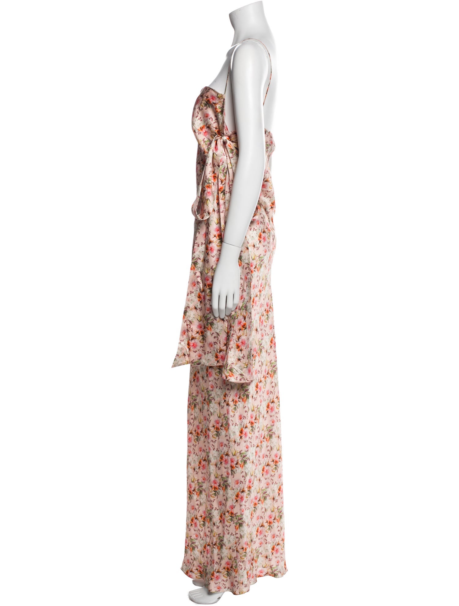 Markarian Silk Long Dress