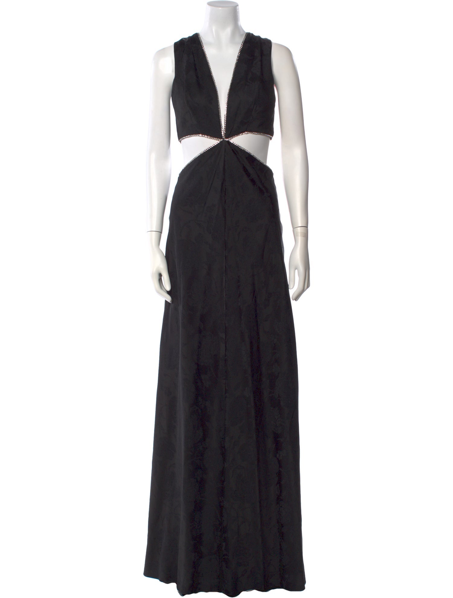 Markarian V-Neck Long Dress