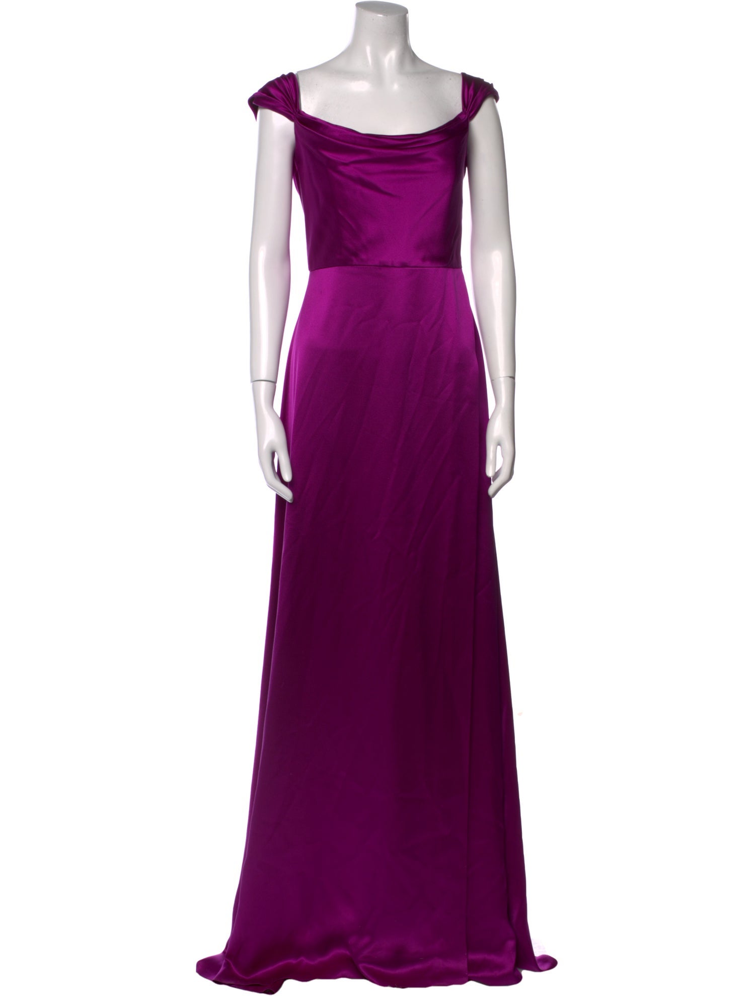 Markarian Silk Long Dress