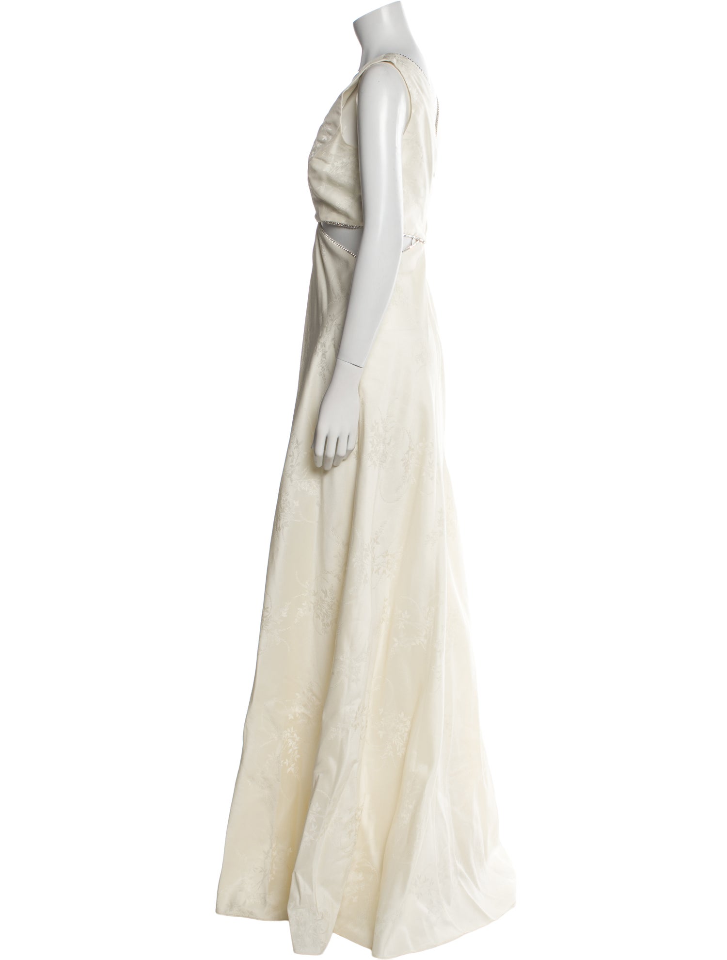 Markarian Silk Long Dress w/ Tags