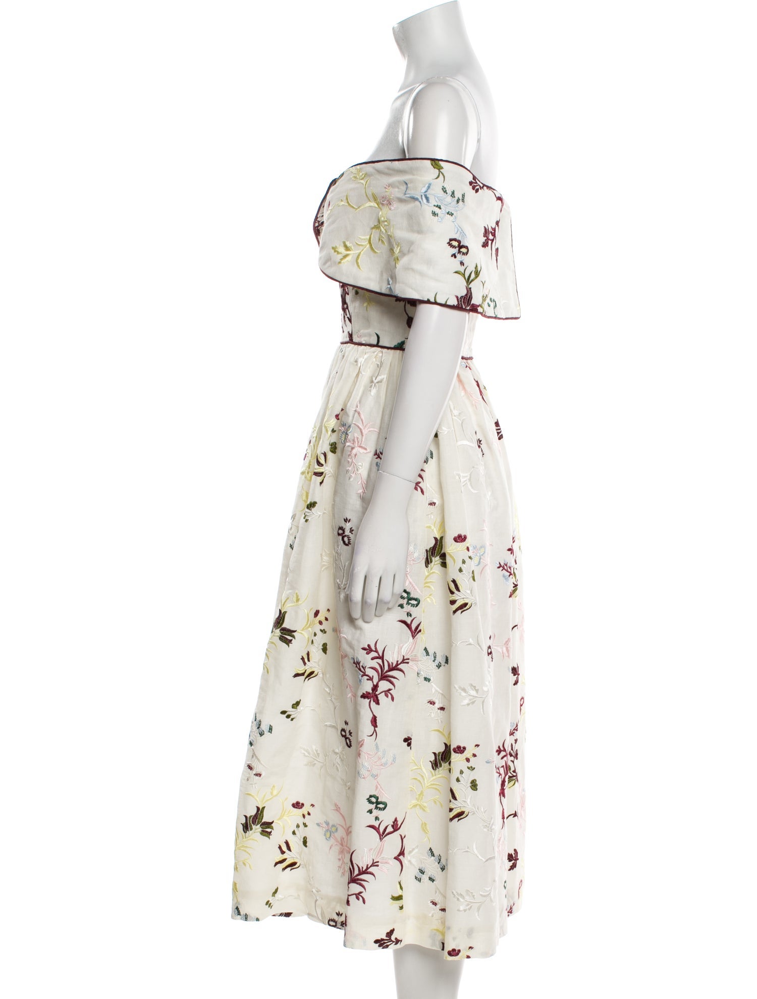 Markarian Linen Midi Length Dress w/ Tags