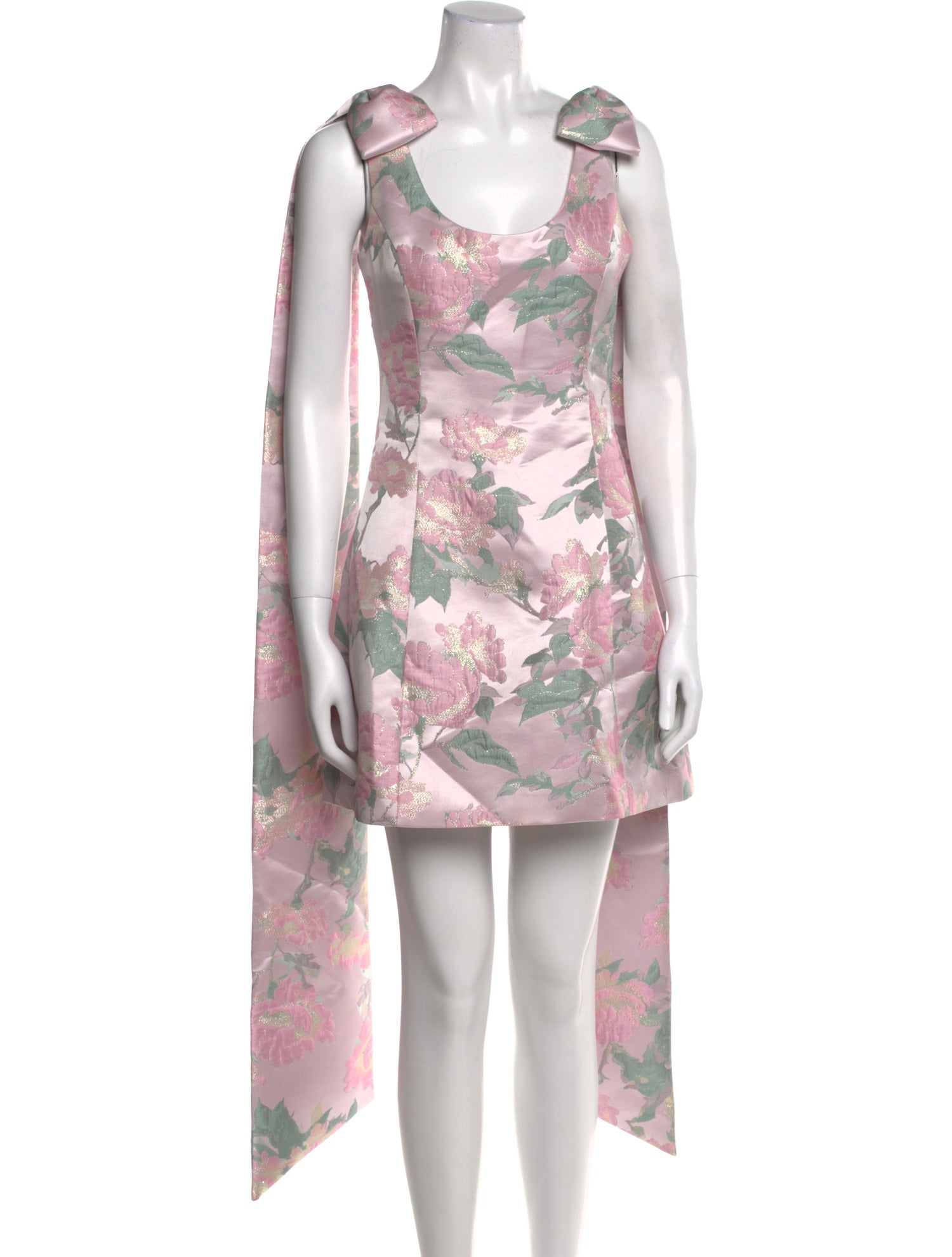 Markarian Floral Print Mini Dress