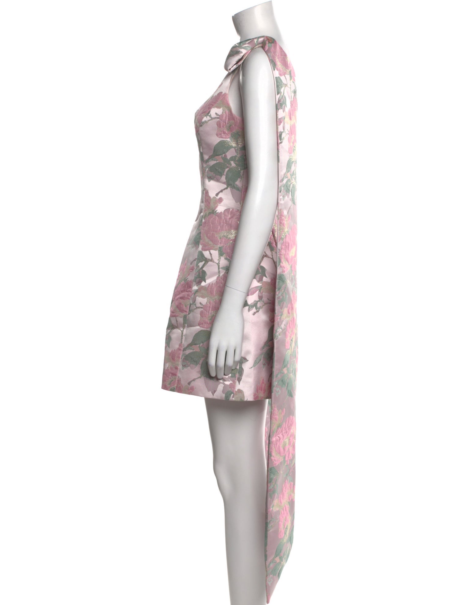 Markarian Floral Print Mini Dress