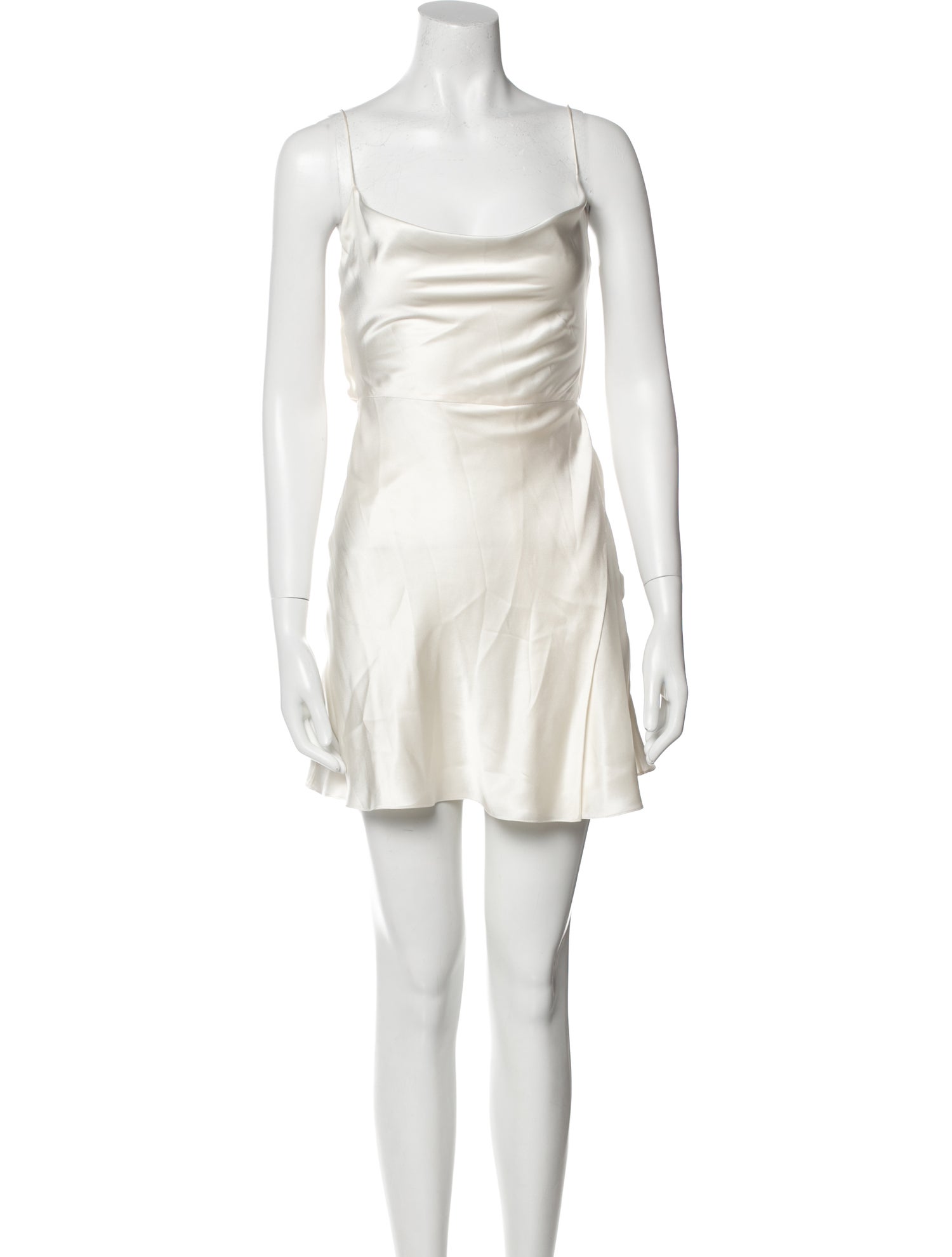 Markarian Silk Mini Dress