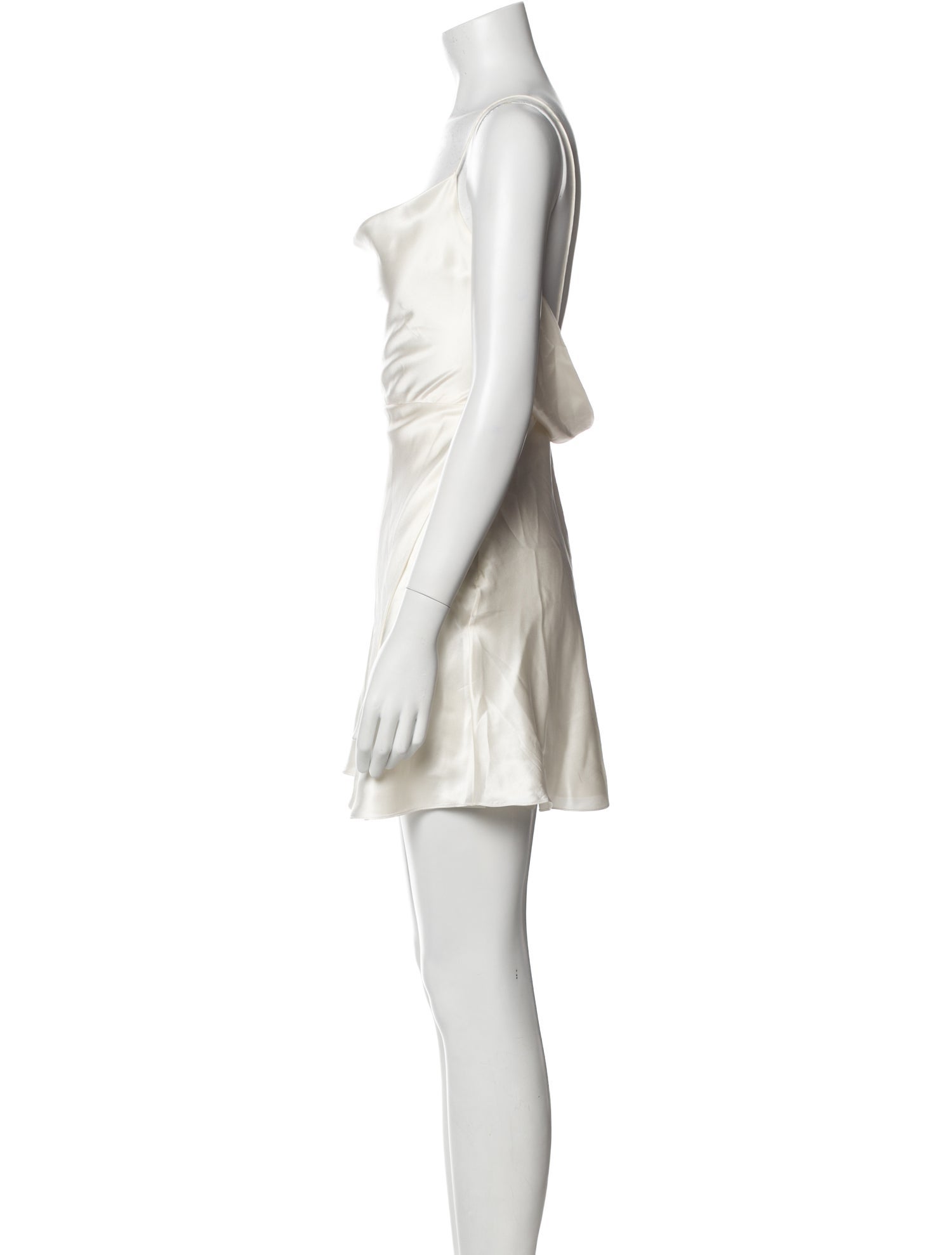 Markarian Silk Mini Dress