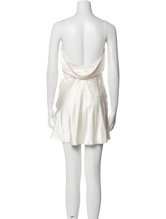 Markarian Silk Mini Dress