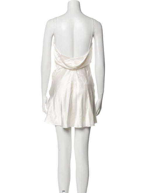 Markarian Silk Mini Dress