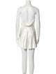Markarian Silk Mini Dress