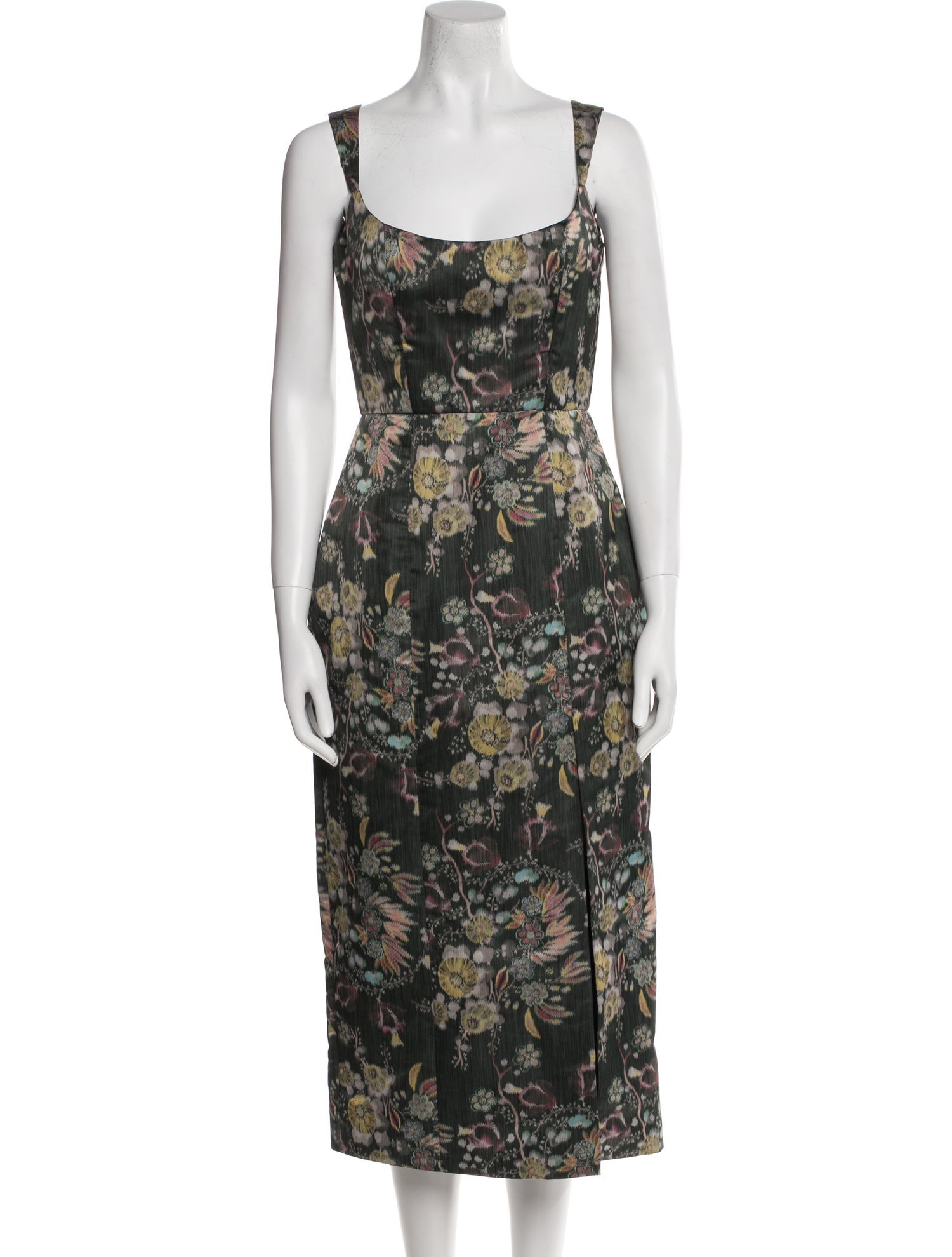 Markarian Floral Print Long Dress
