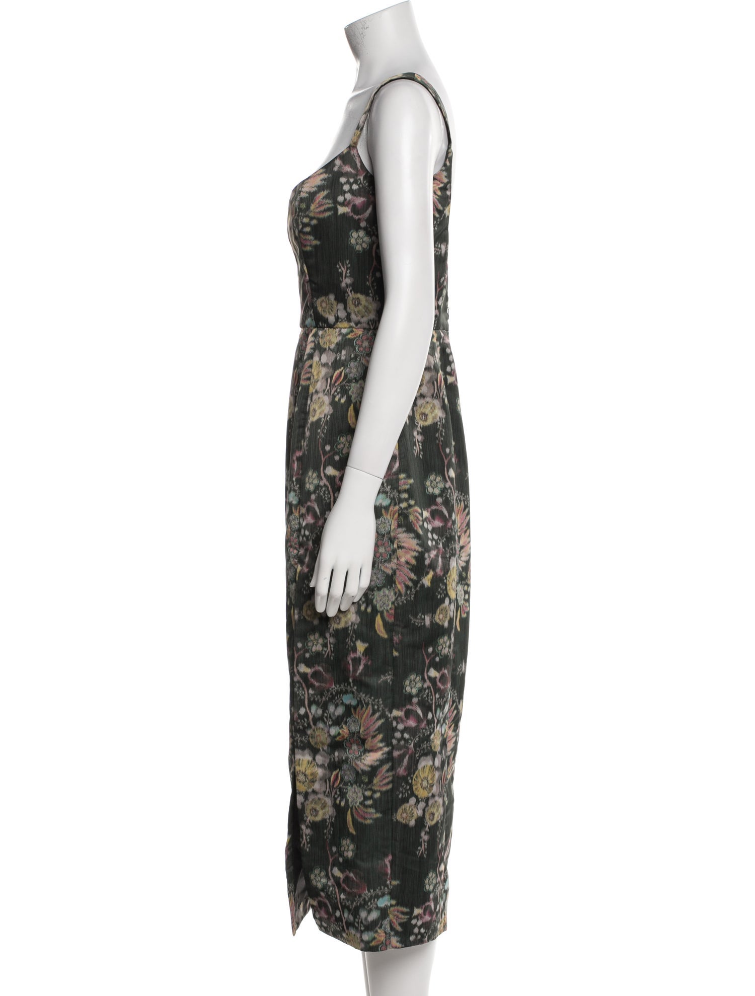 Markarian Floral Print Long Dress