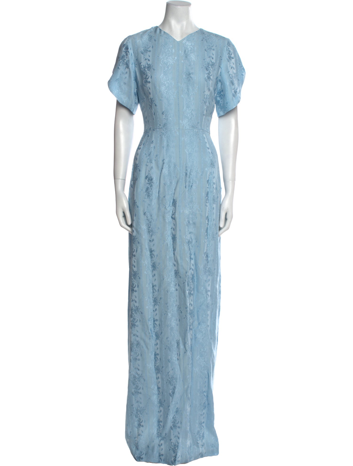 Markarian Printed Long Dress w/ Tags