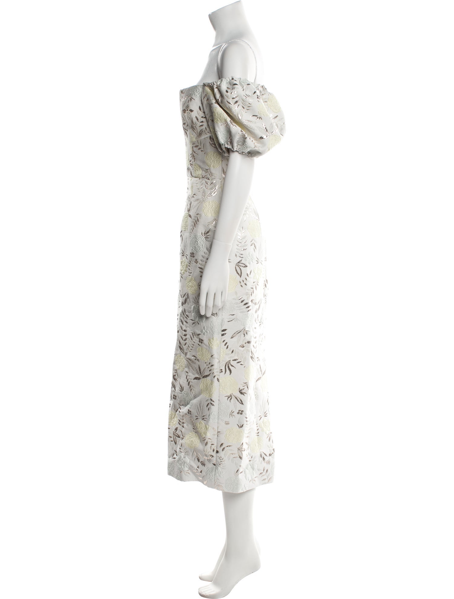 Markarian Floral Print Long Dress