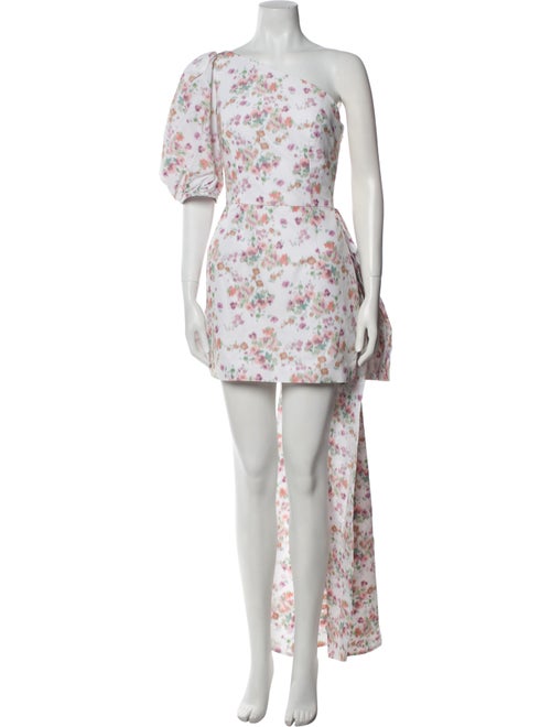 Markarian Floral Print Mini Dress