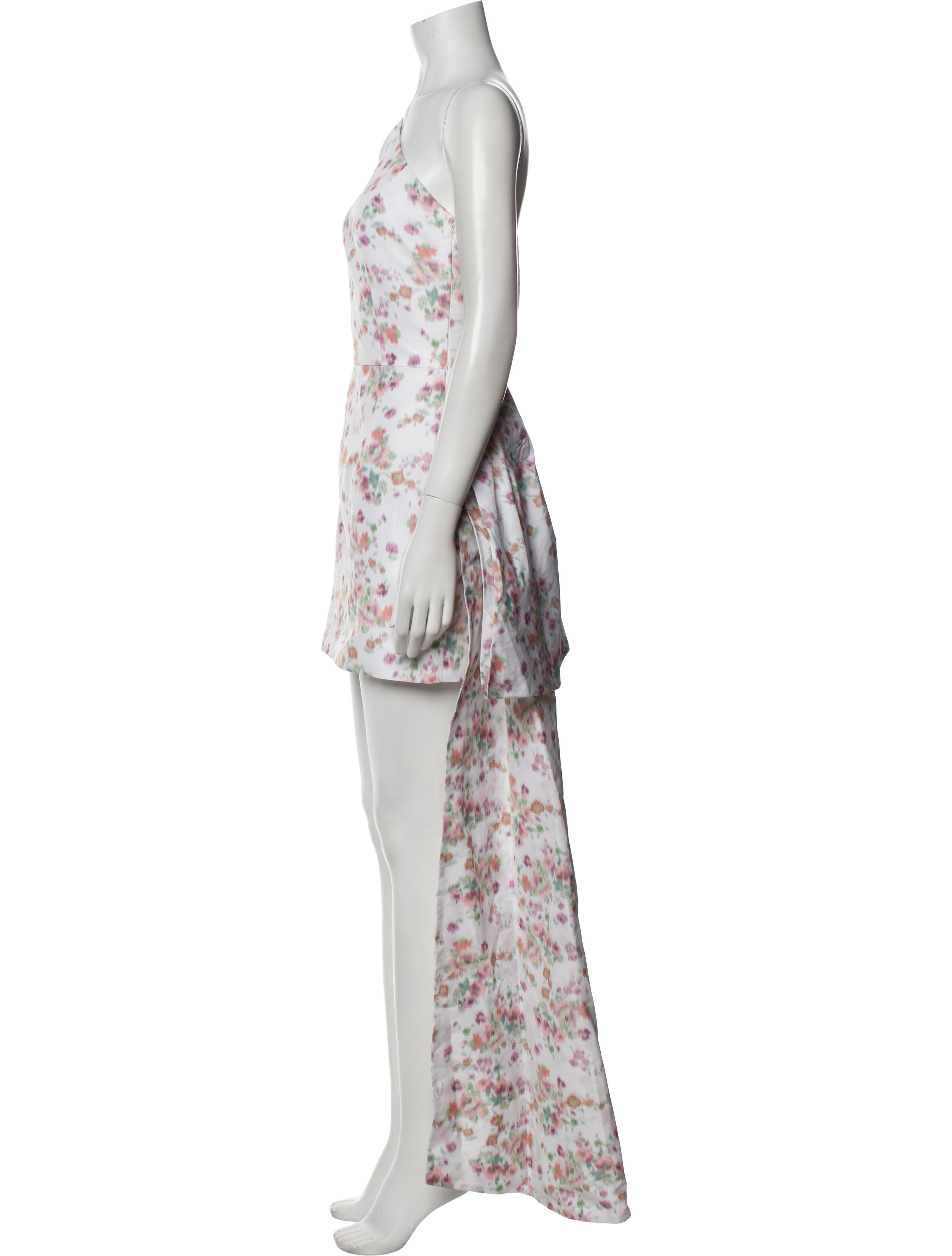 Markarian Floral Print Mini Dress